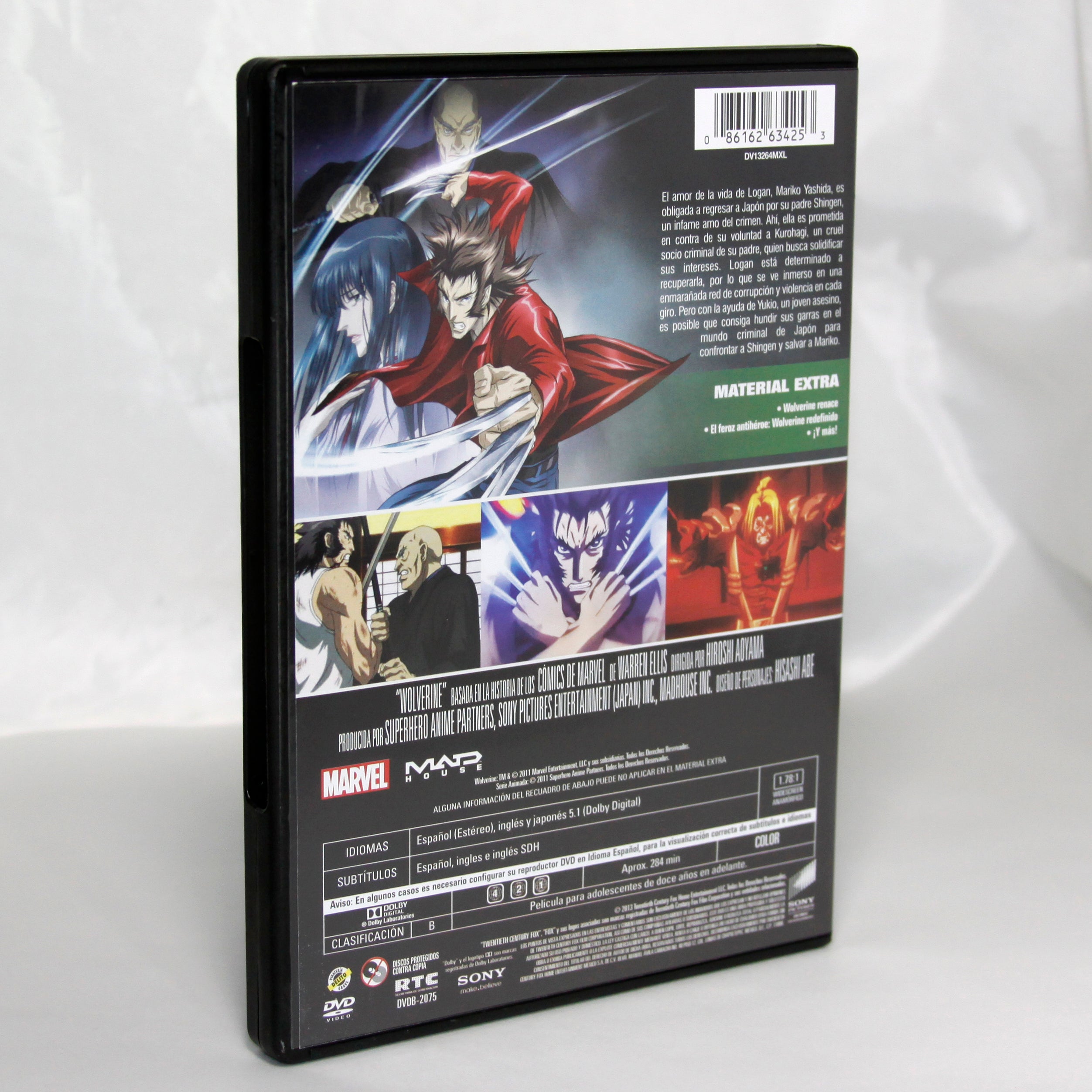 Wolverine la serie animada DVD