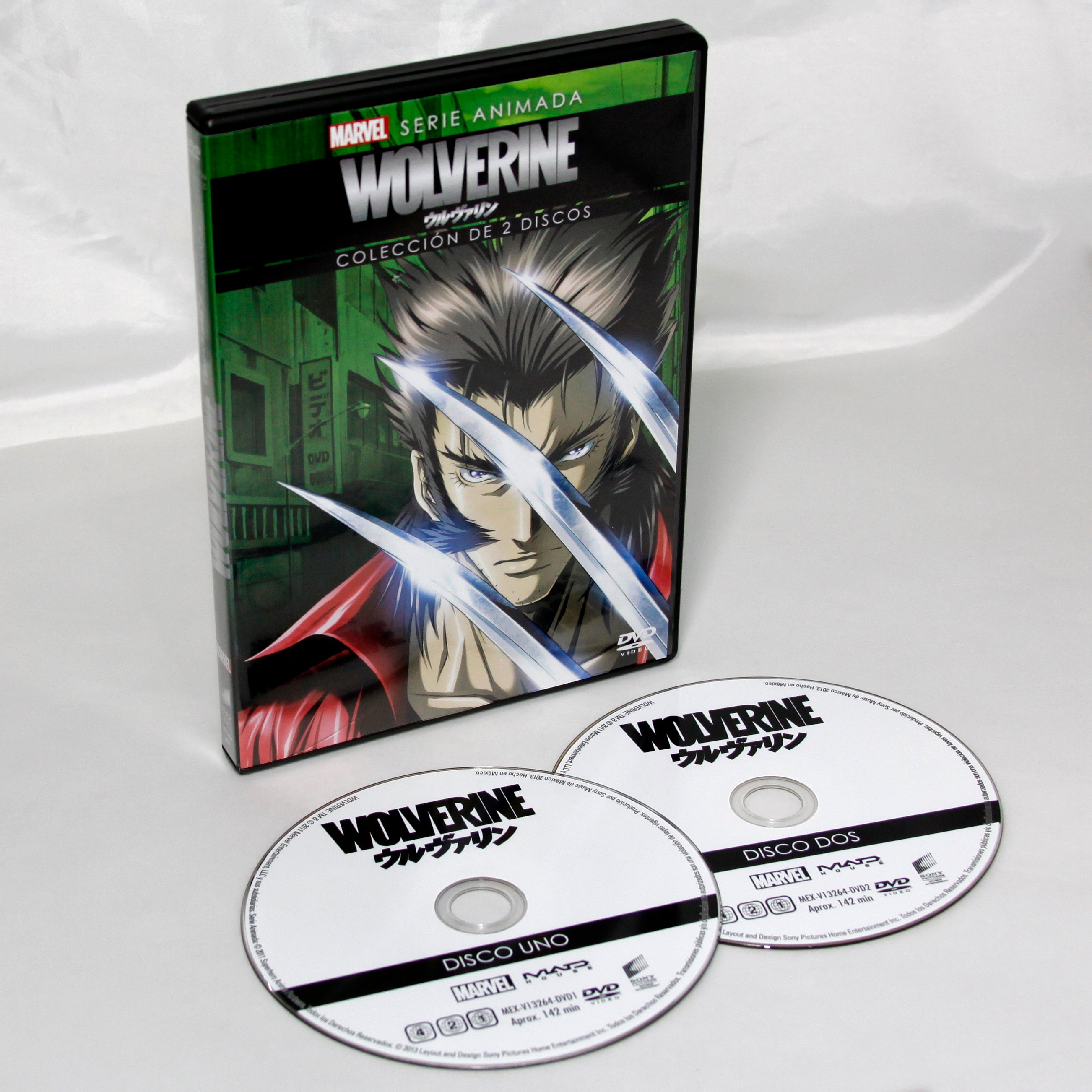 Wolverine la serie animada DVD