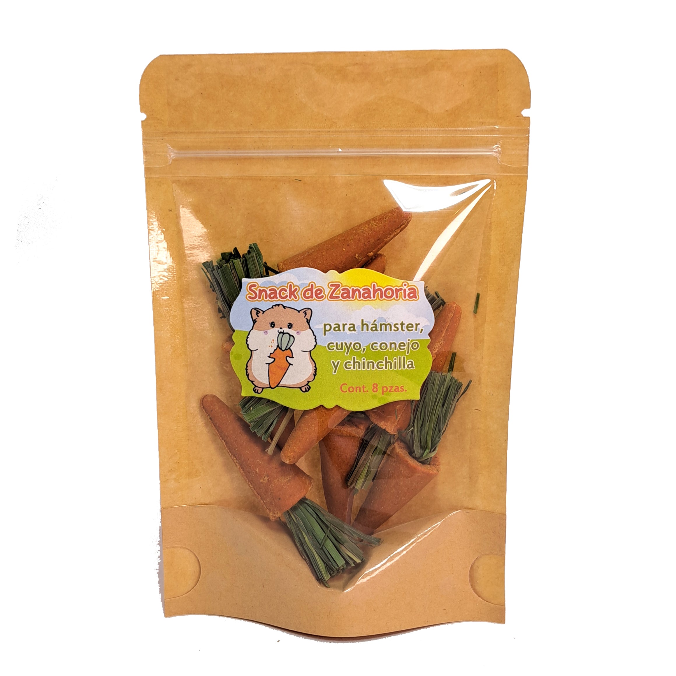 Zanahorias mini masticables 8pzs