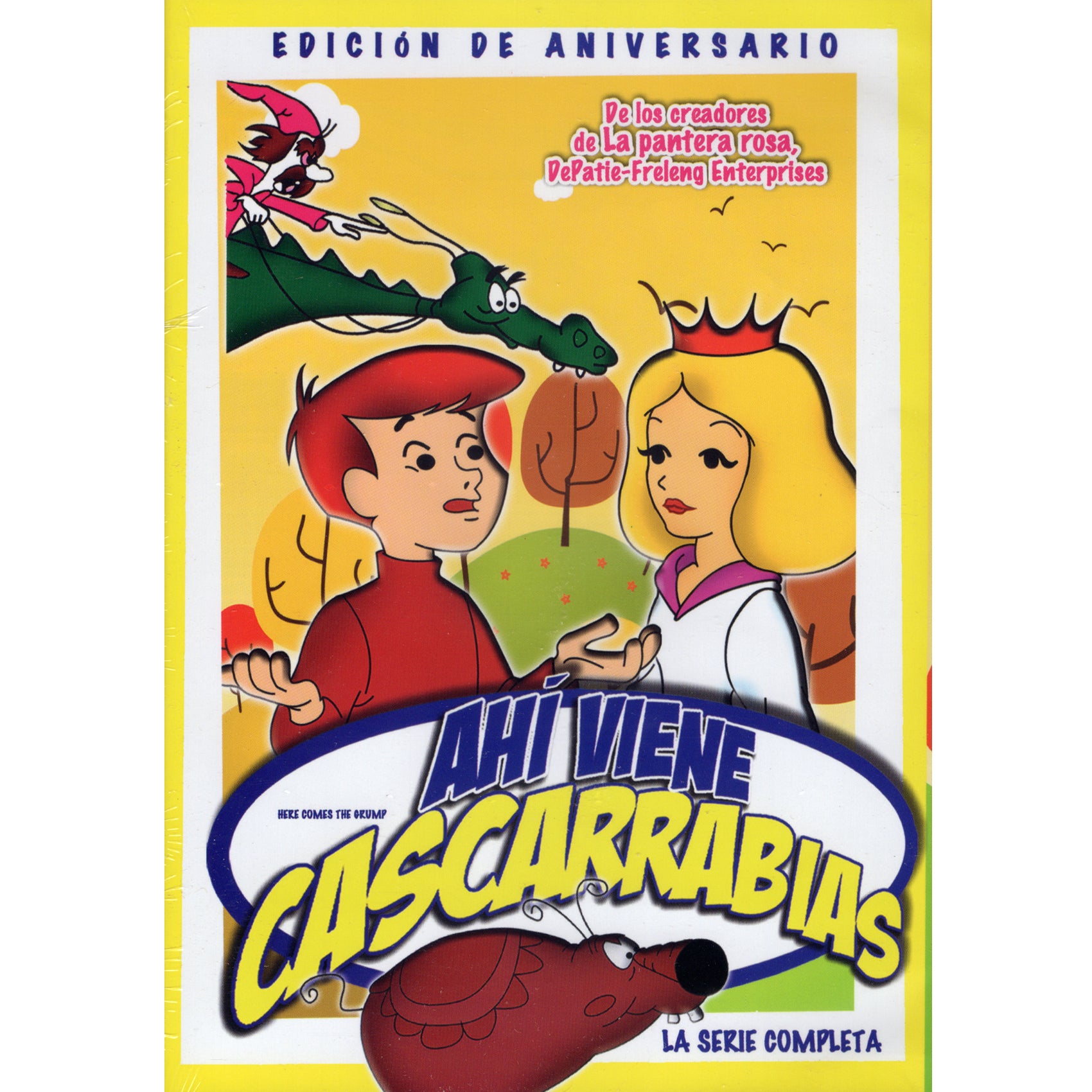 Ahí viene cascarrabias Edición de Aniversario