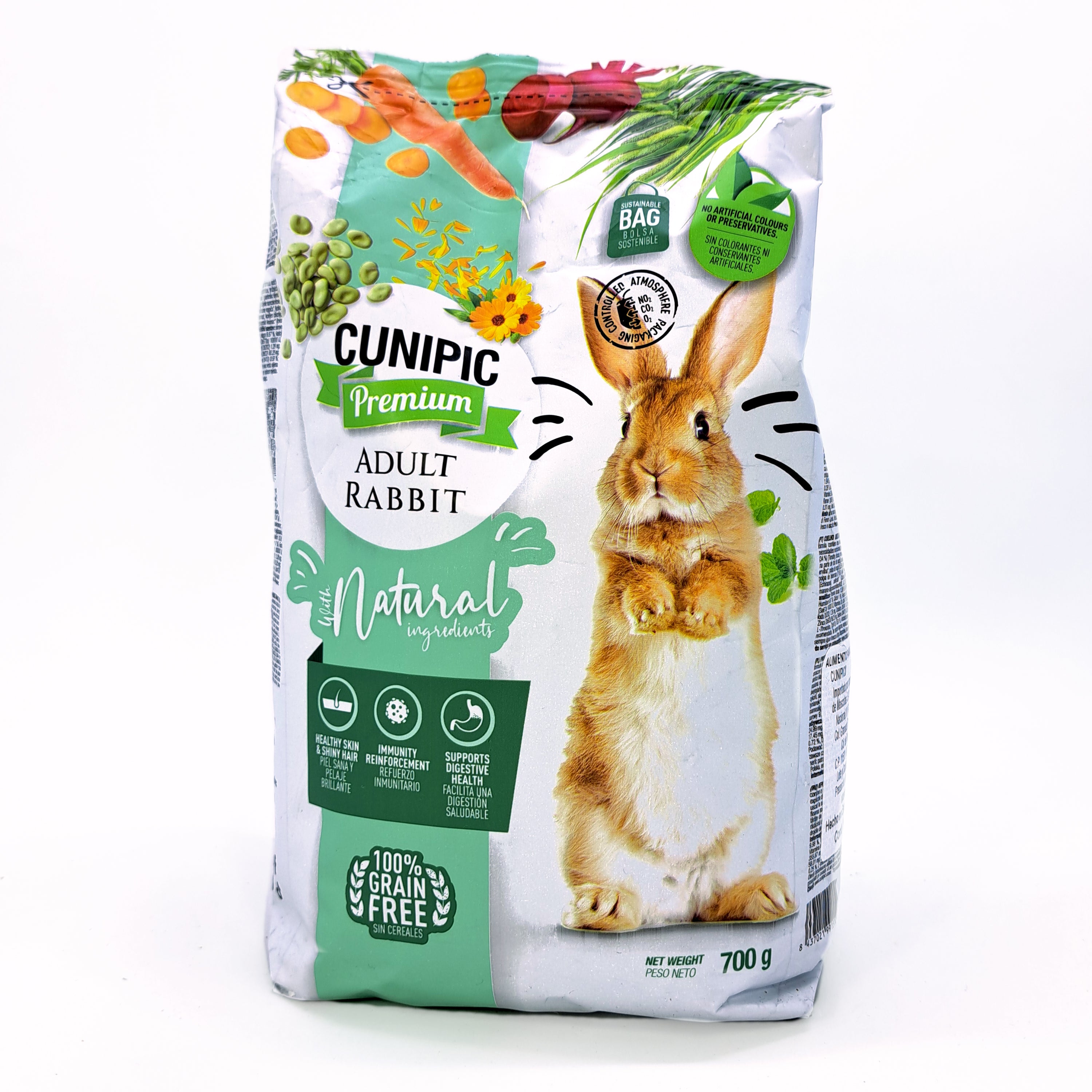 Alimento para Conejo Premium Cunipic 700gr