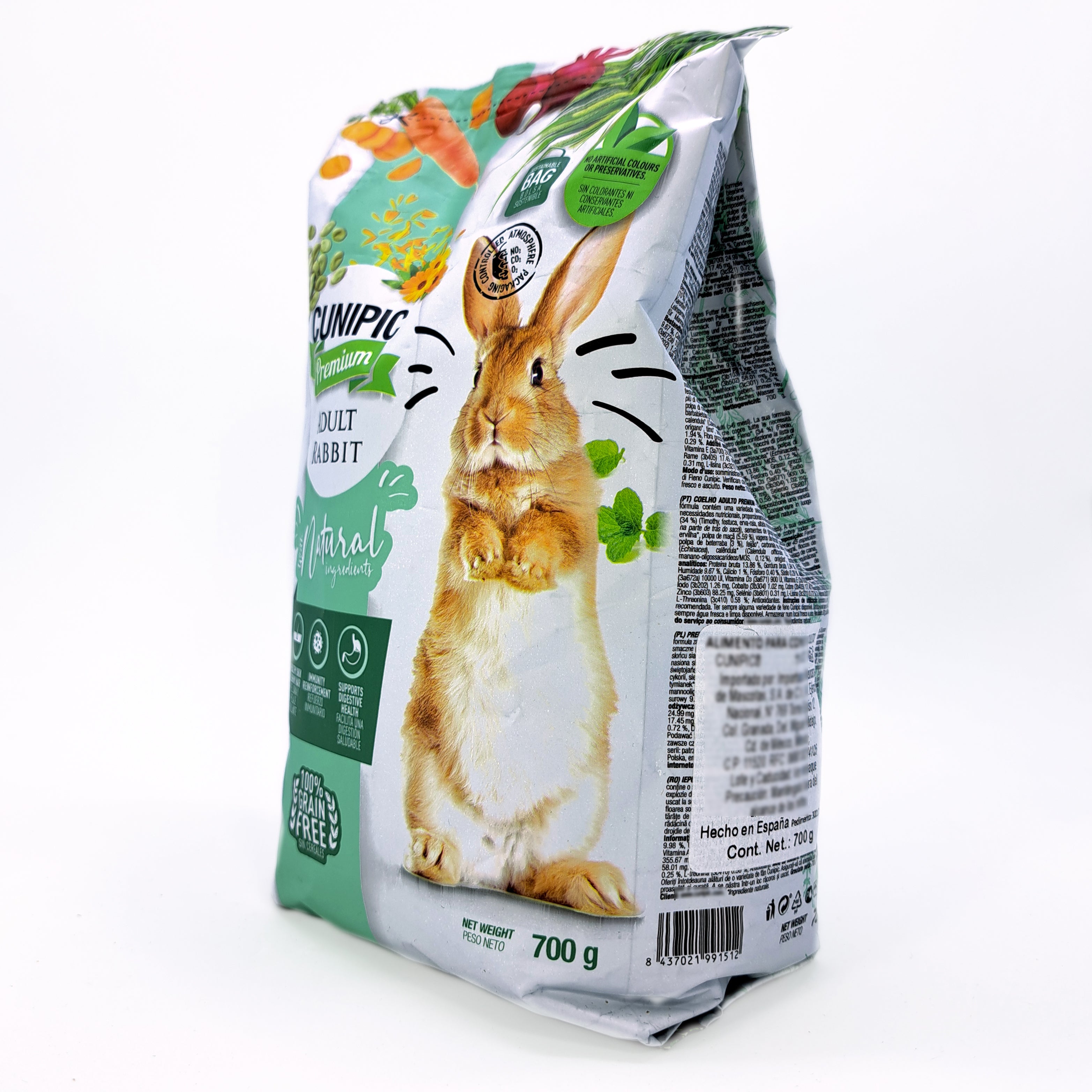 Alimento para Conejo Premium Cunipic 700gr