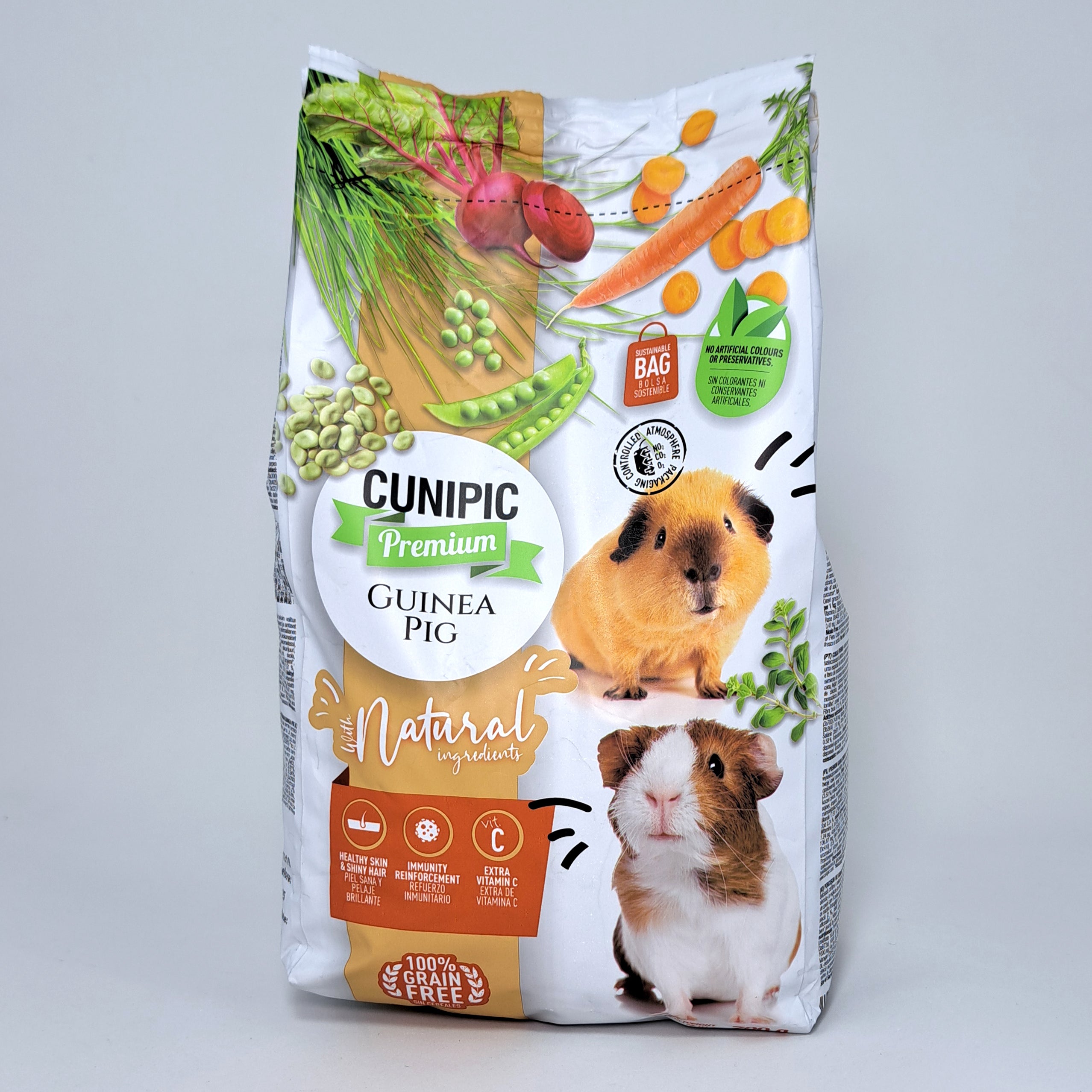 Alimento para Cuyo Premium Cunipic 700gr