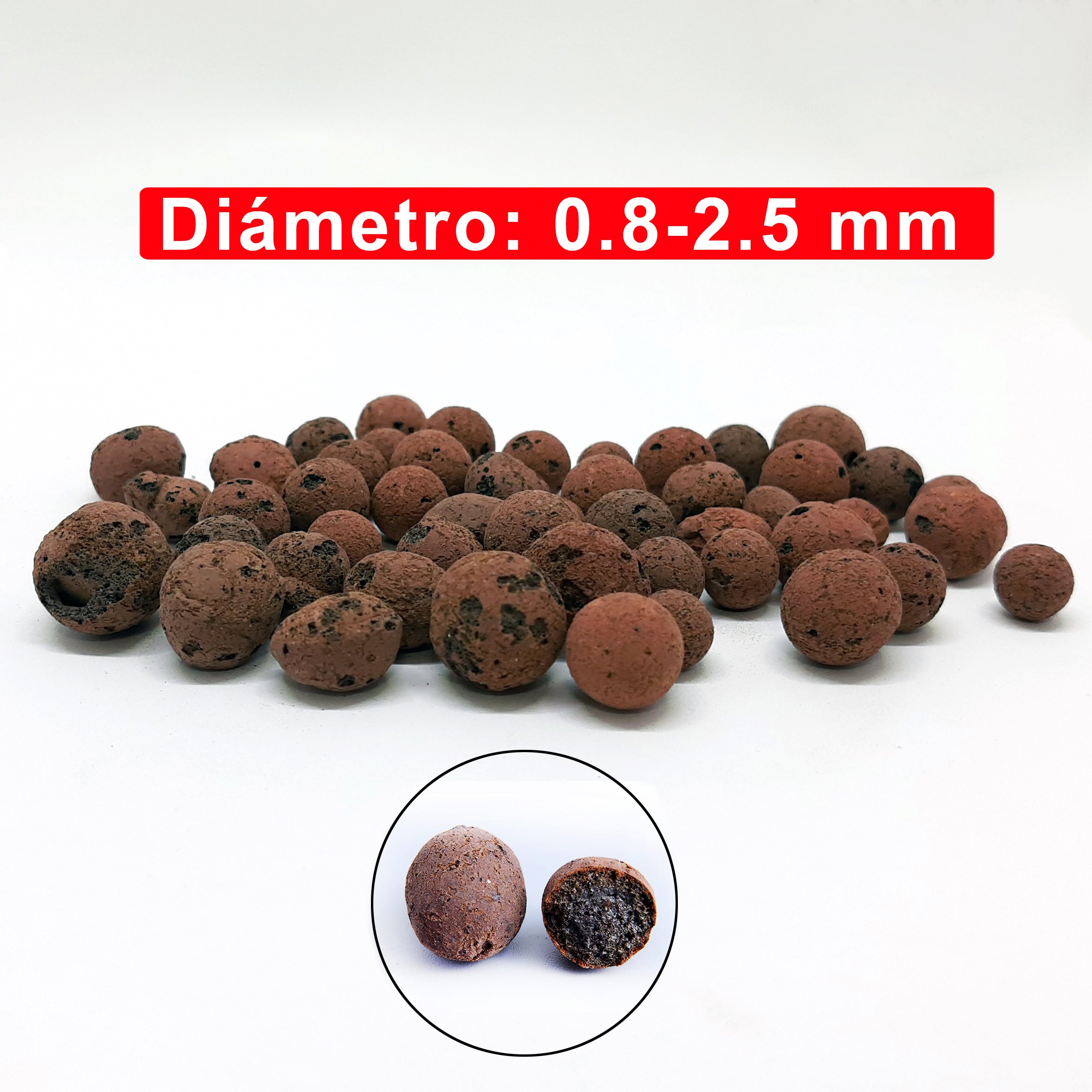Hidroton Expanded Clay Substrate for plants 1kg