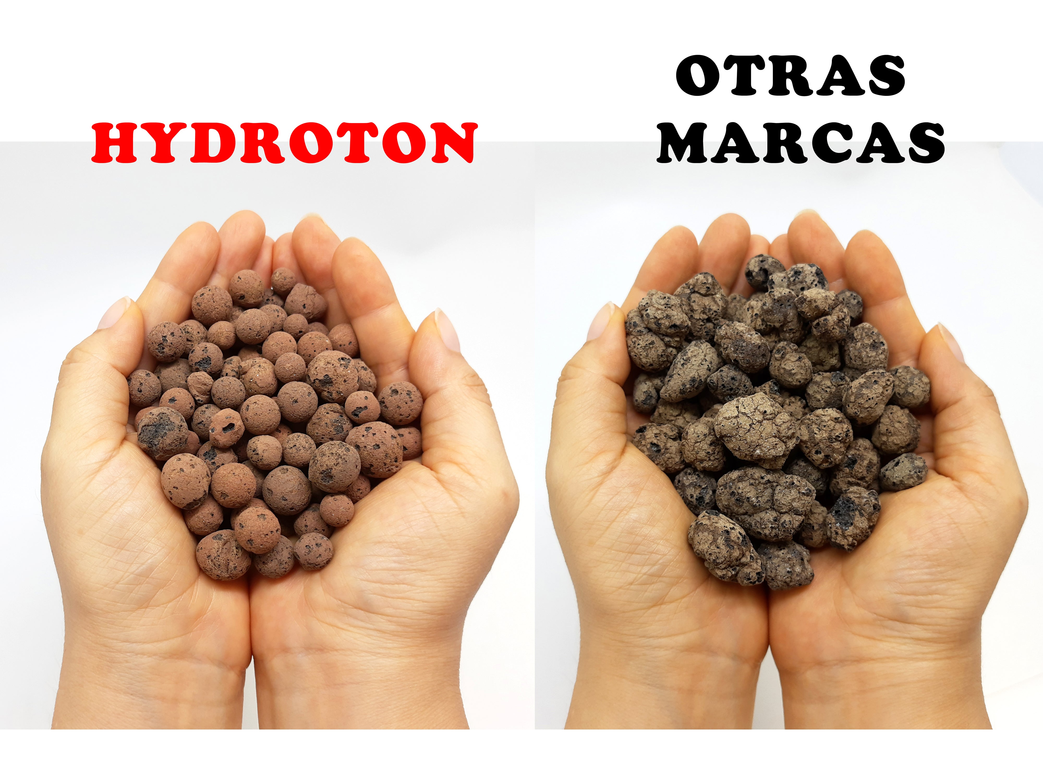Hidroton Expanded Clay Substrate for plants 1kg