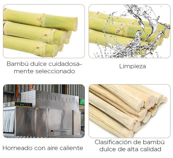 Palitos De Bambu Dulce 49 gr