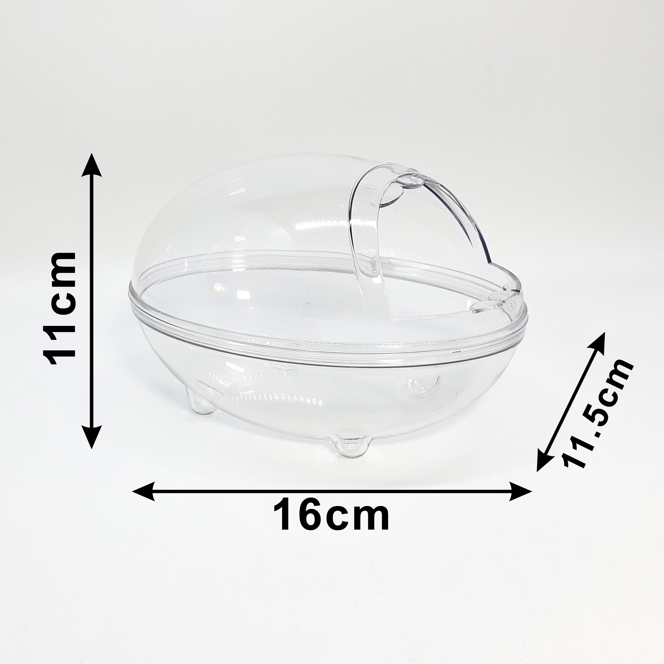 Bañera De Acrilico Para Hamster