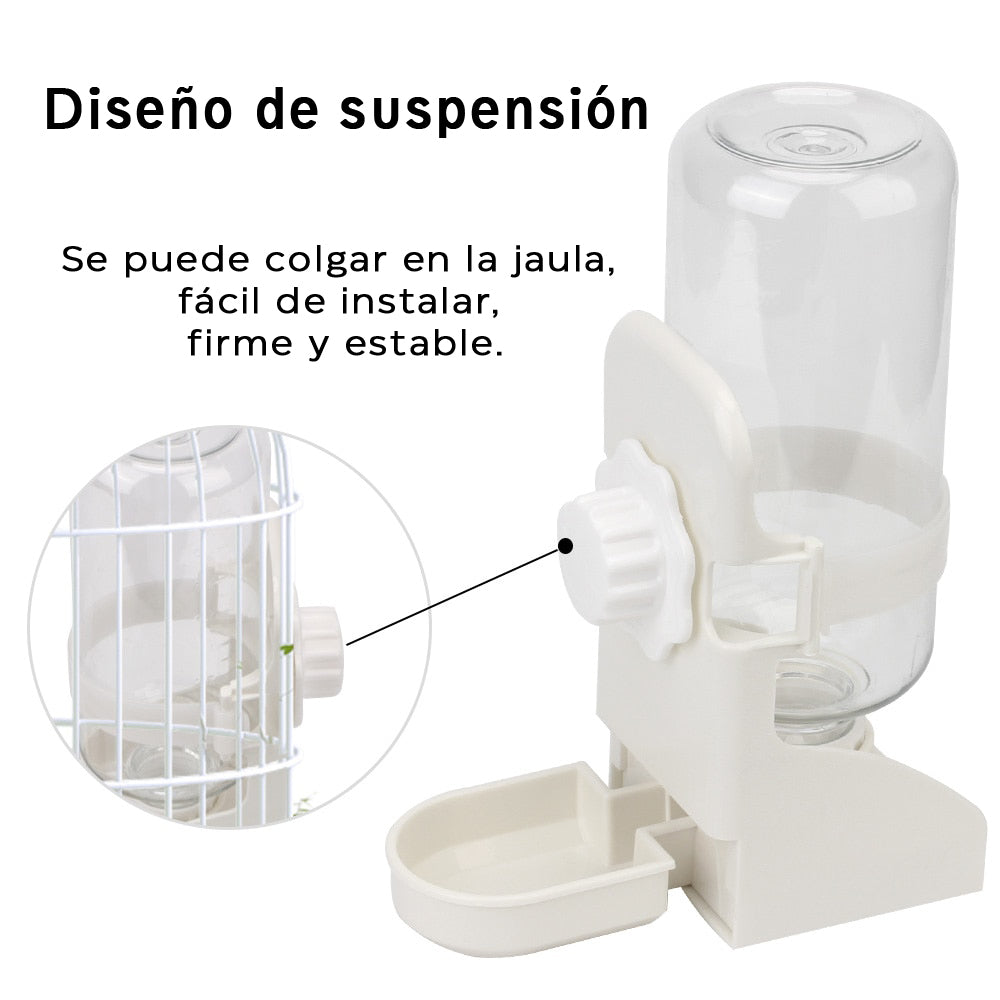 Bebedero Colgante Blanco