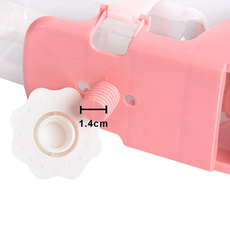 Bebedero Colgante Rosa