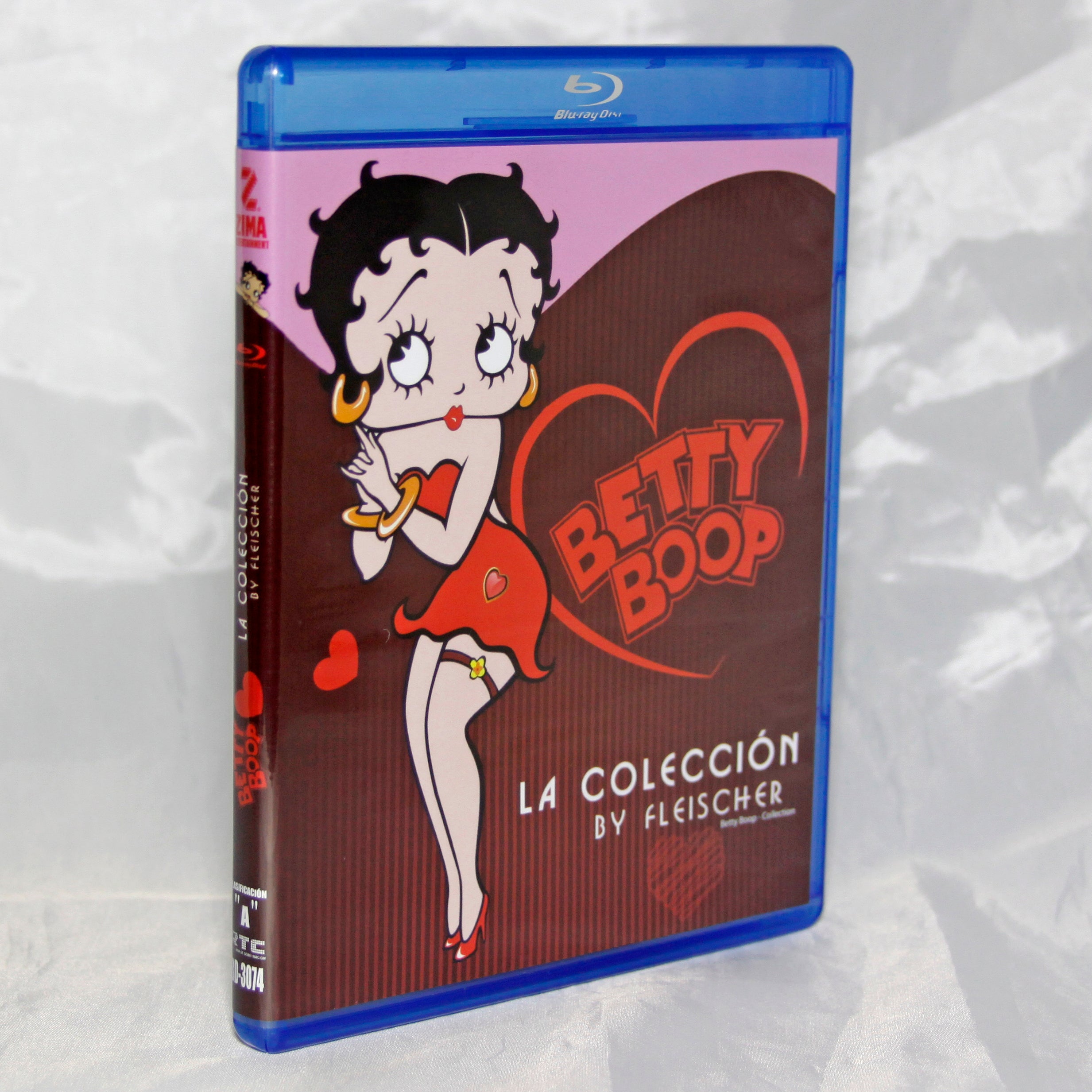 Betty Boop la coleccion by Fleischer Blu-ray
