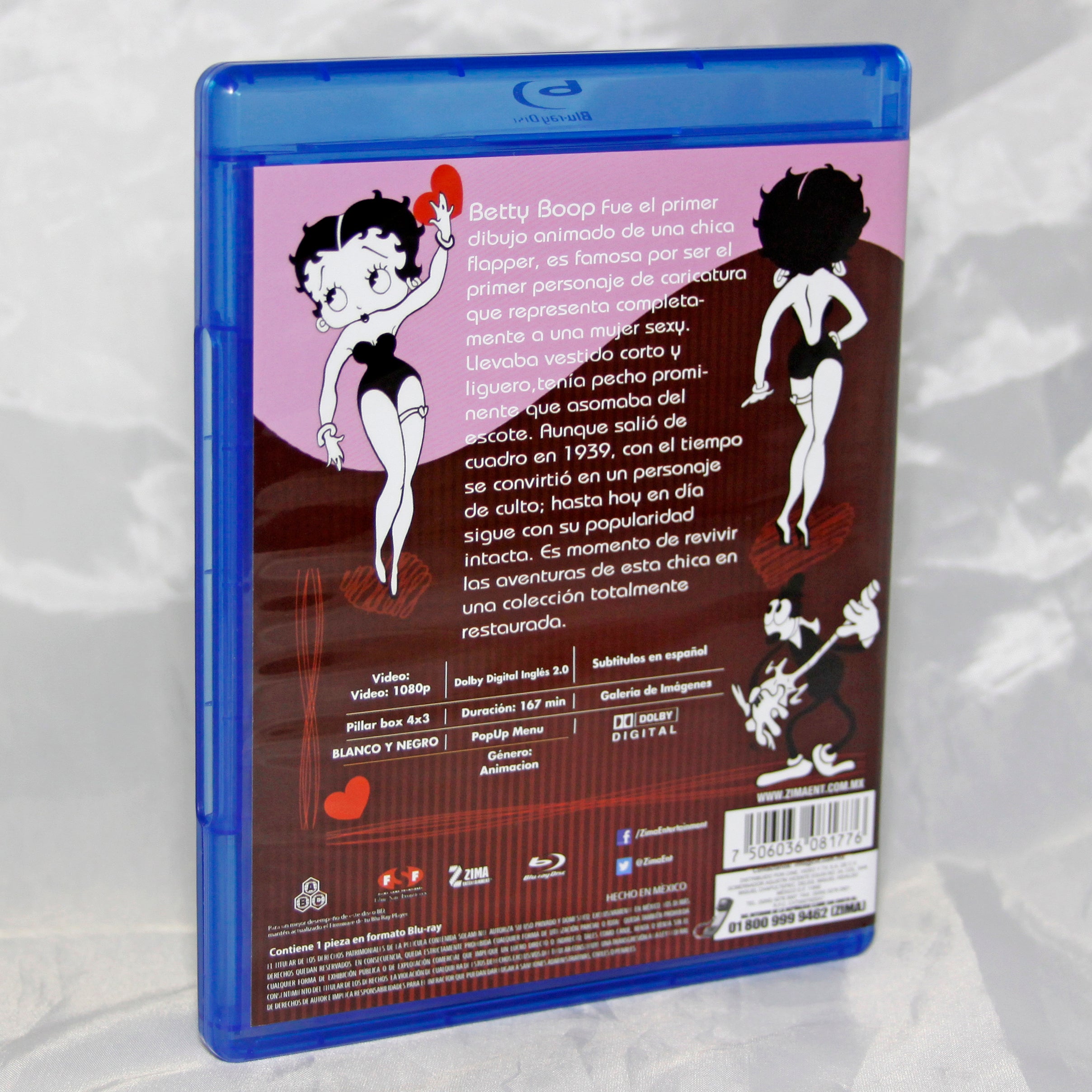 Betty Boop la coleccion by Fleischer Blu-ray