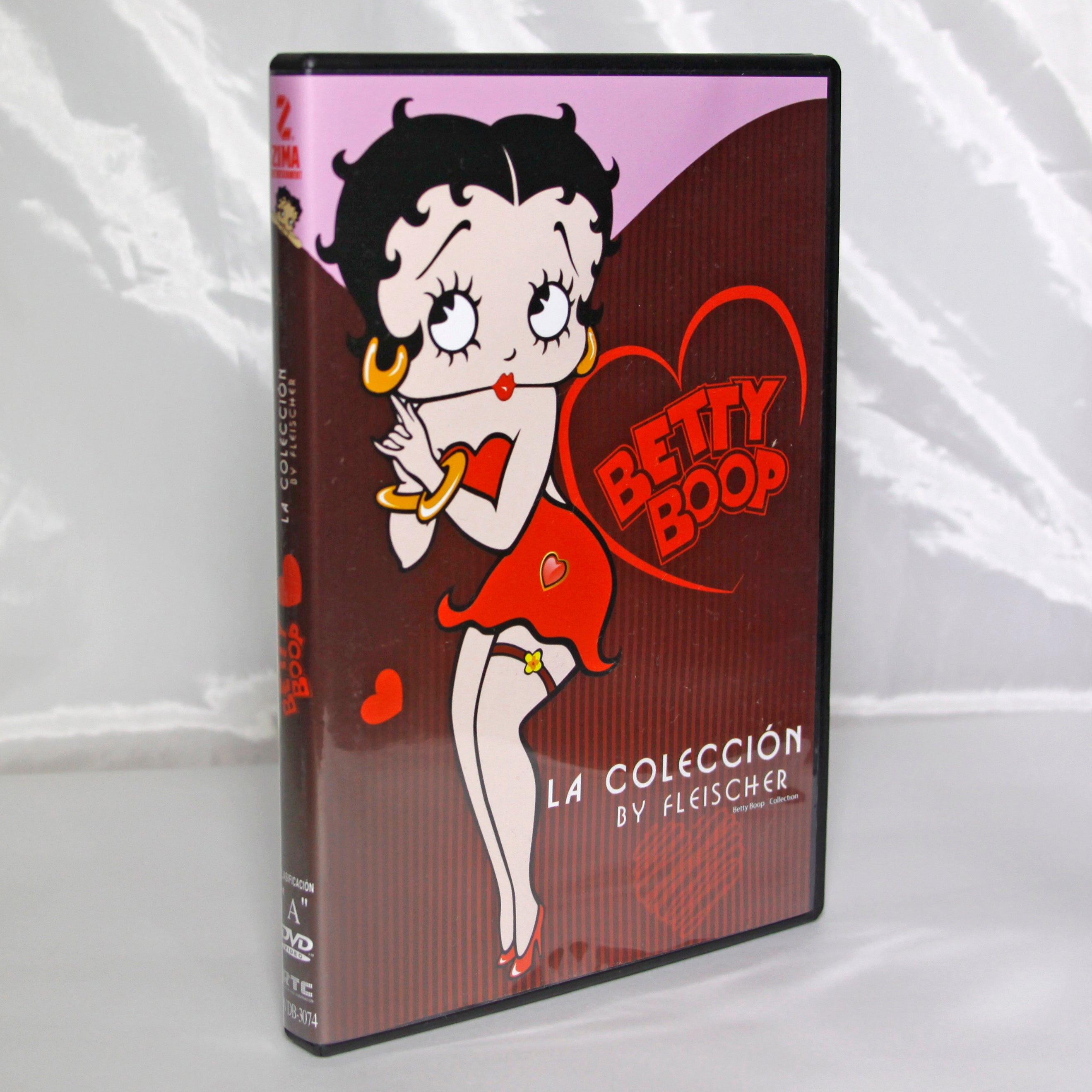 Betty Boop la coleccion by Fleischer DVD