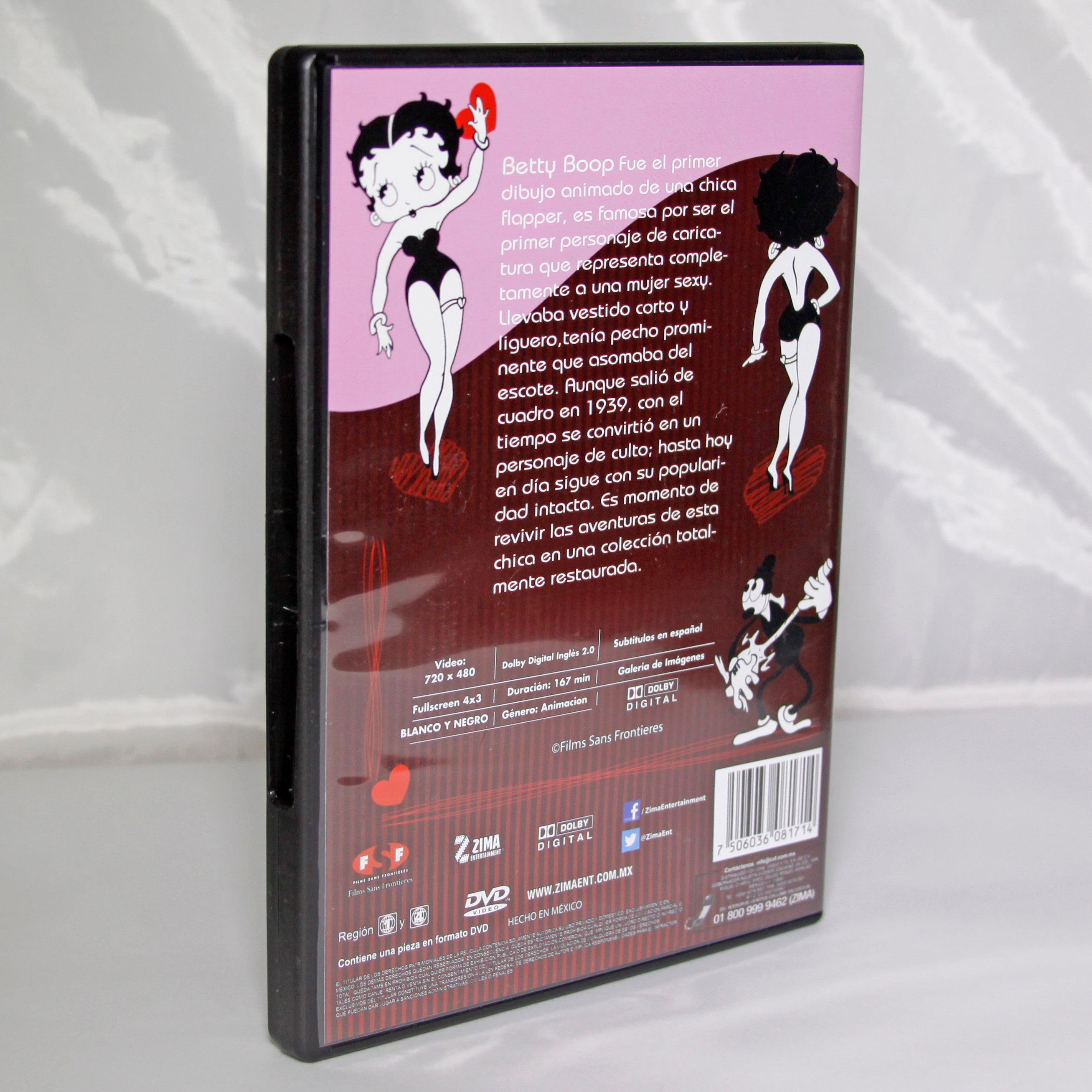 Betty Boop la coleccion by Fleischer DVD