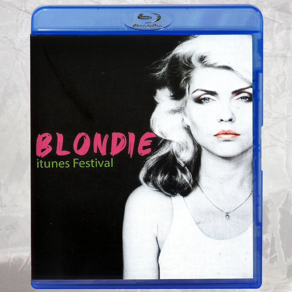 Blondie itunes Festival Blu-ray