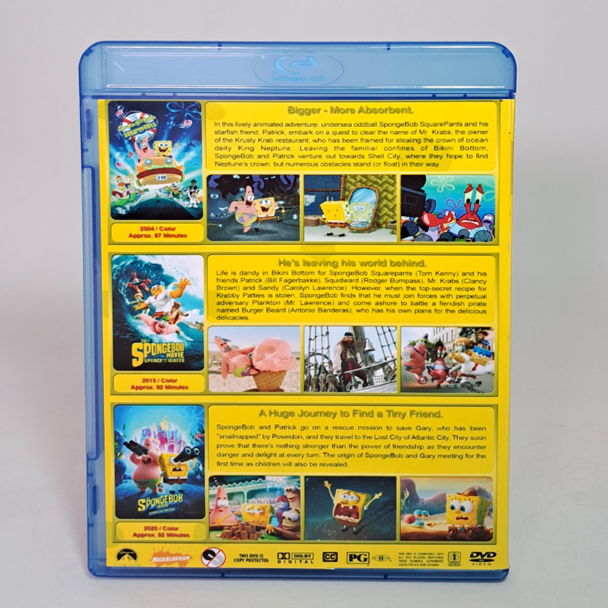 Bob Esponja la serie completa