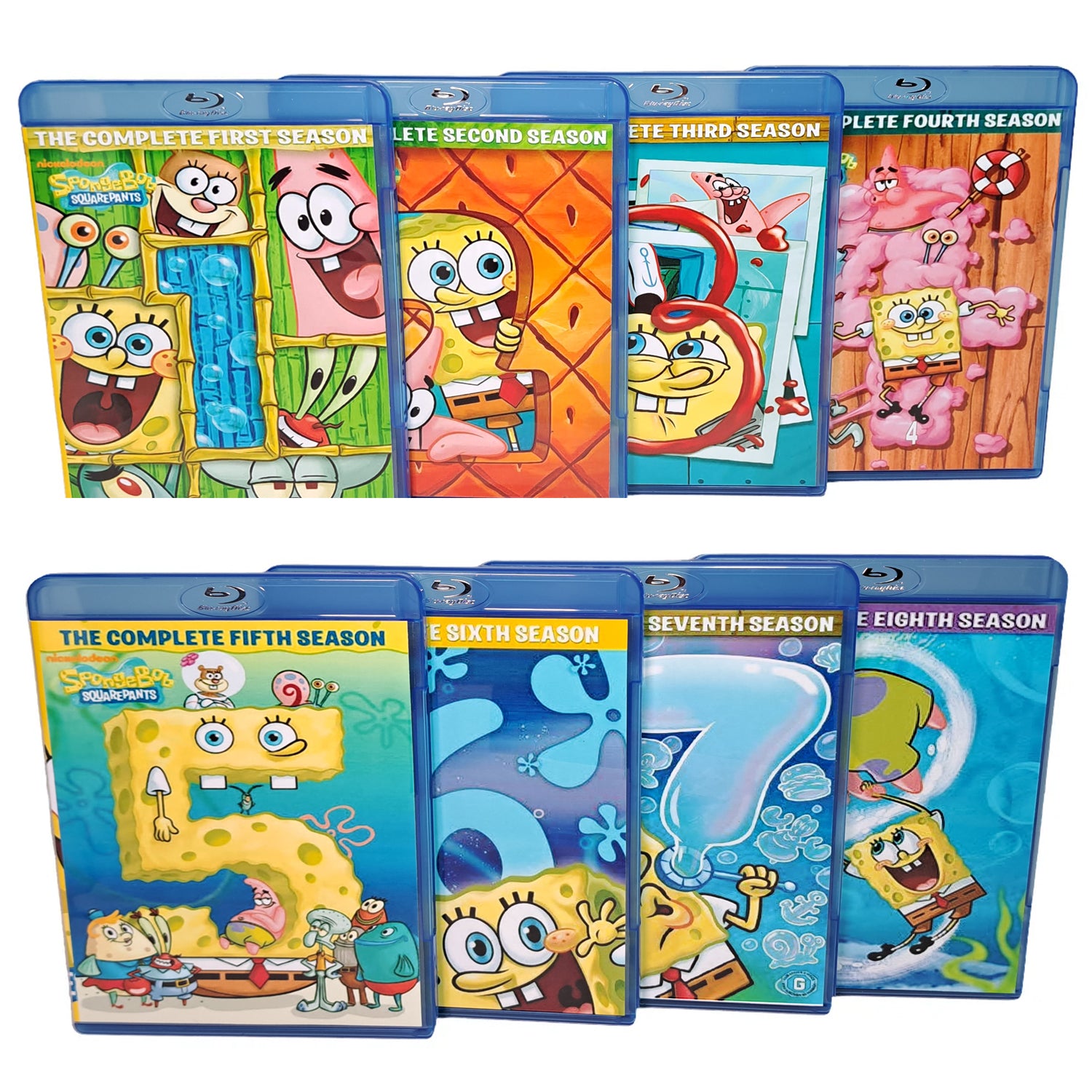 Bob Esponja la serie completa