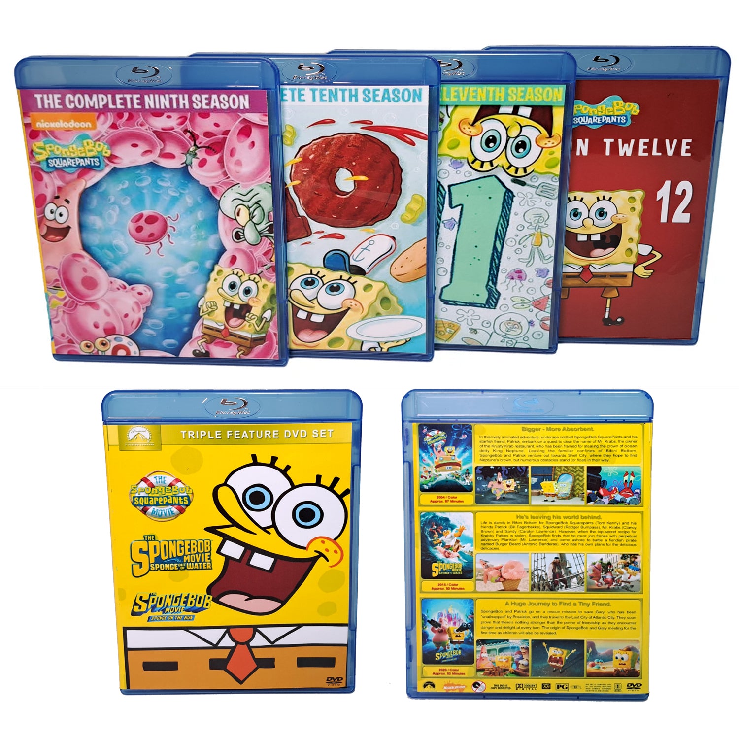 Bob Esponja la serie completa