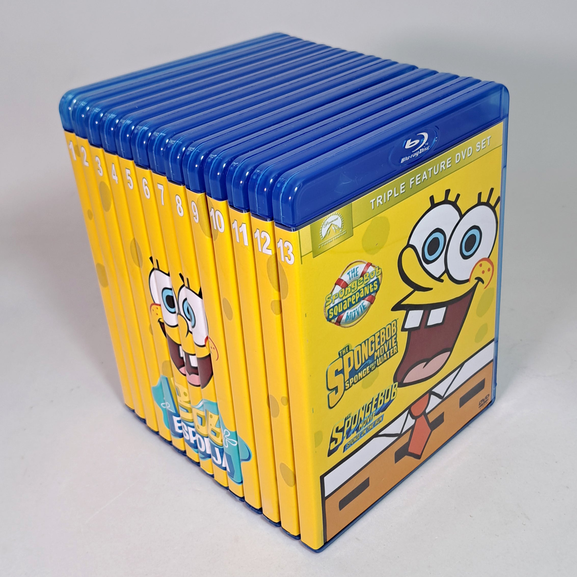 Bob Esponja la serie completa