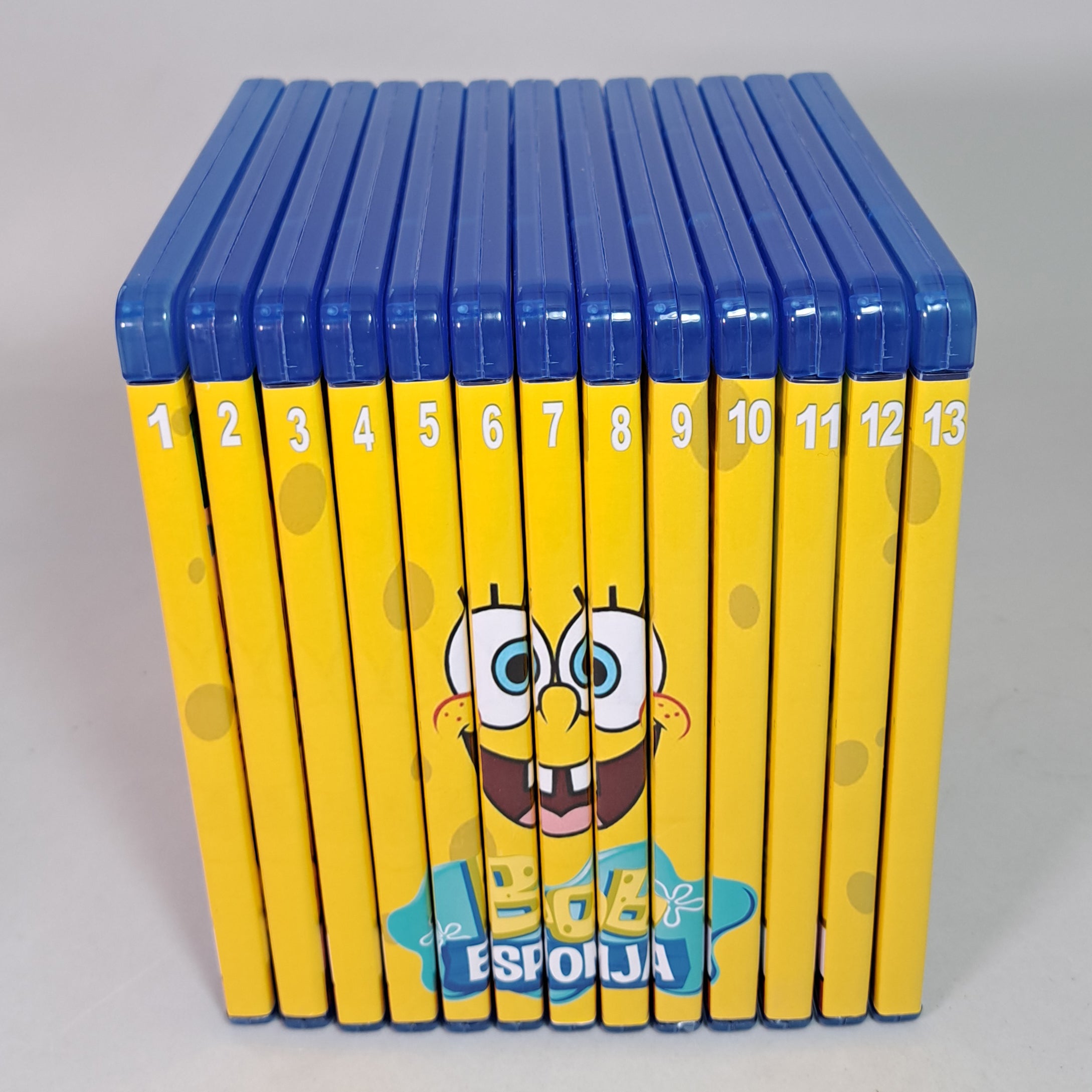 Bob Esponja la serie completa