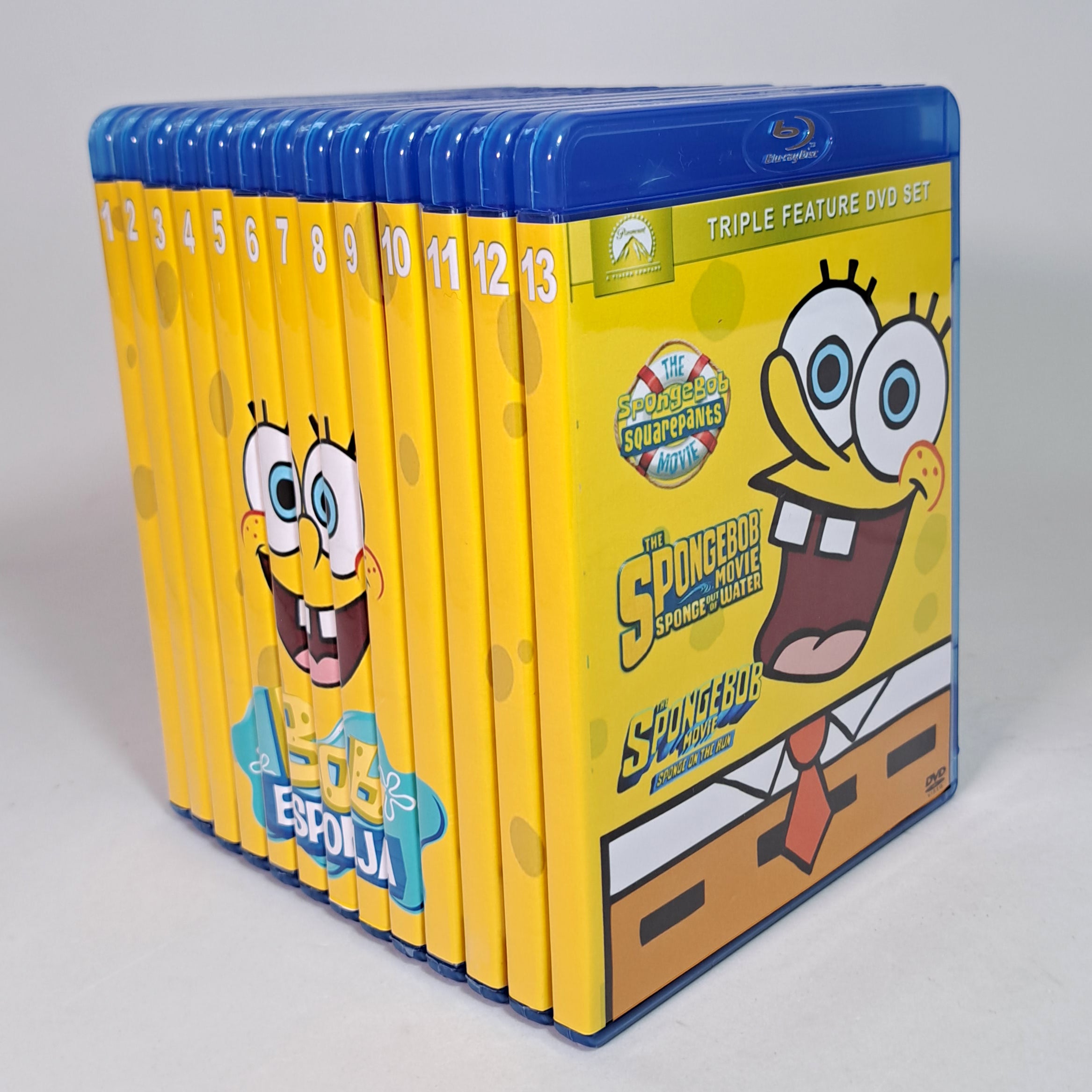 Bob Esponja la serie completa