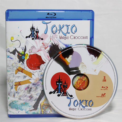 Tokio Marble Chocolate Blu-ray