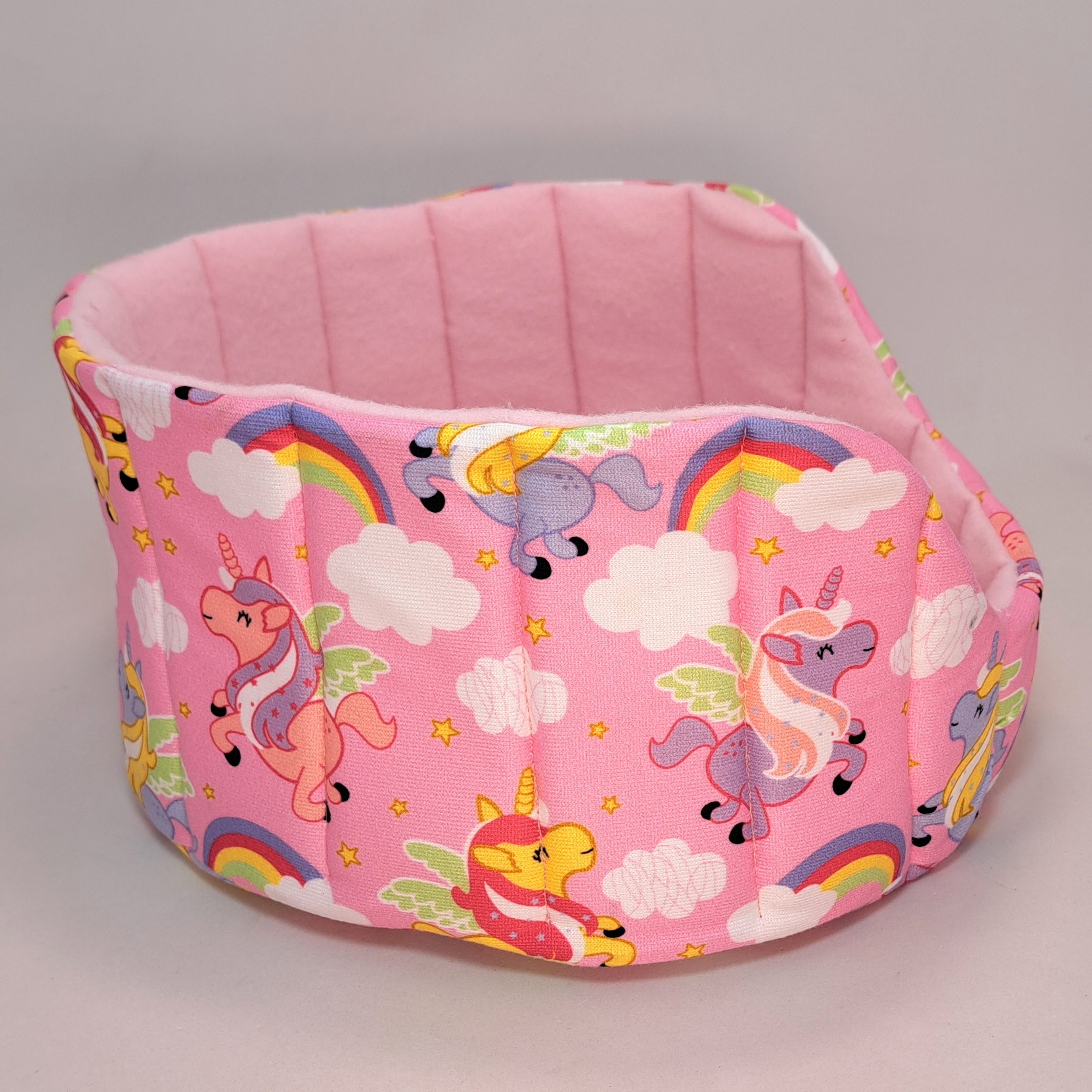 Cama con suave y acogedora para cuyo