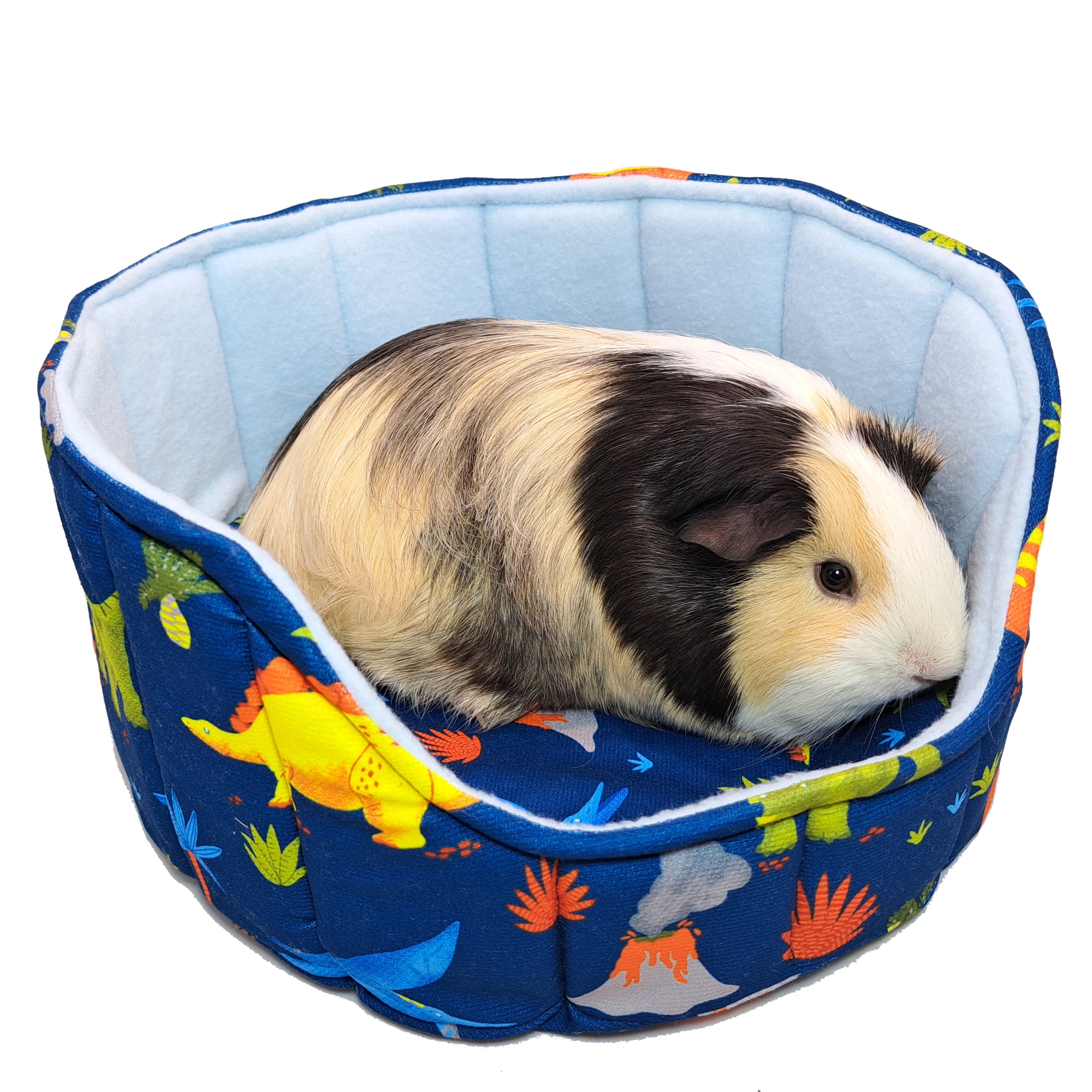 Cama con suave y acogedora para cuyo