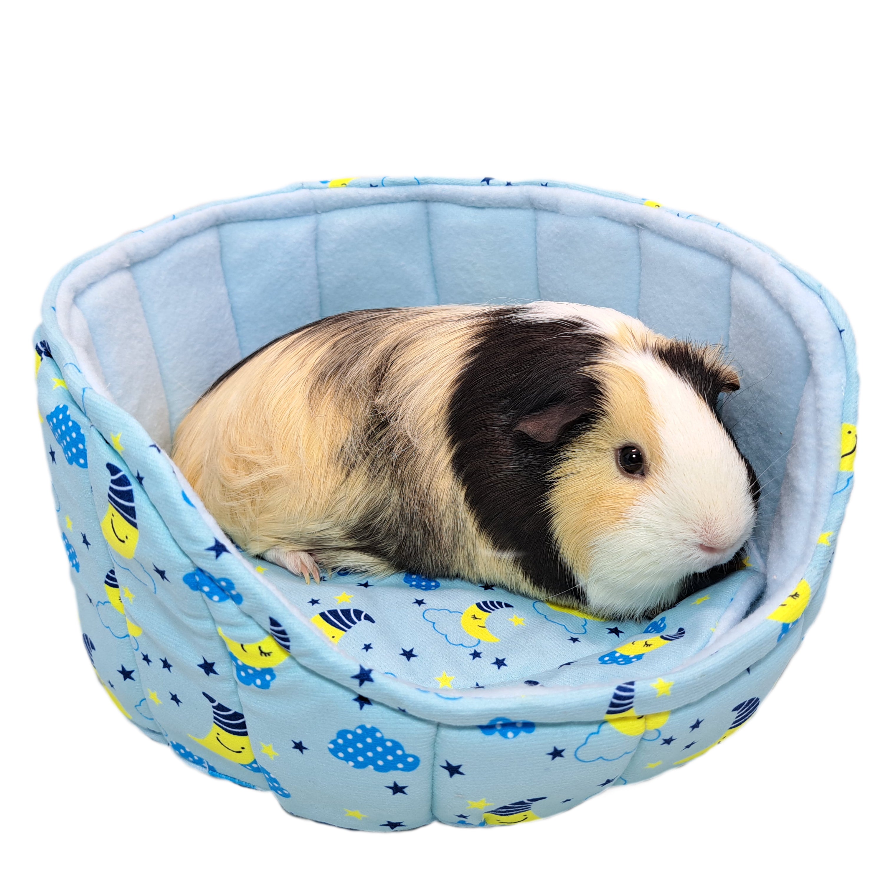 Cama con suave y acogedora para cuyo