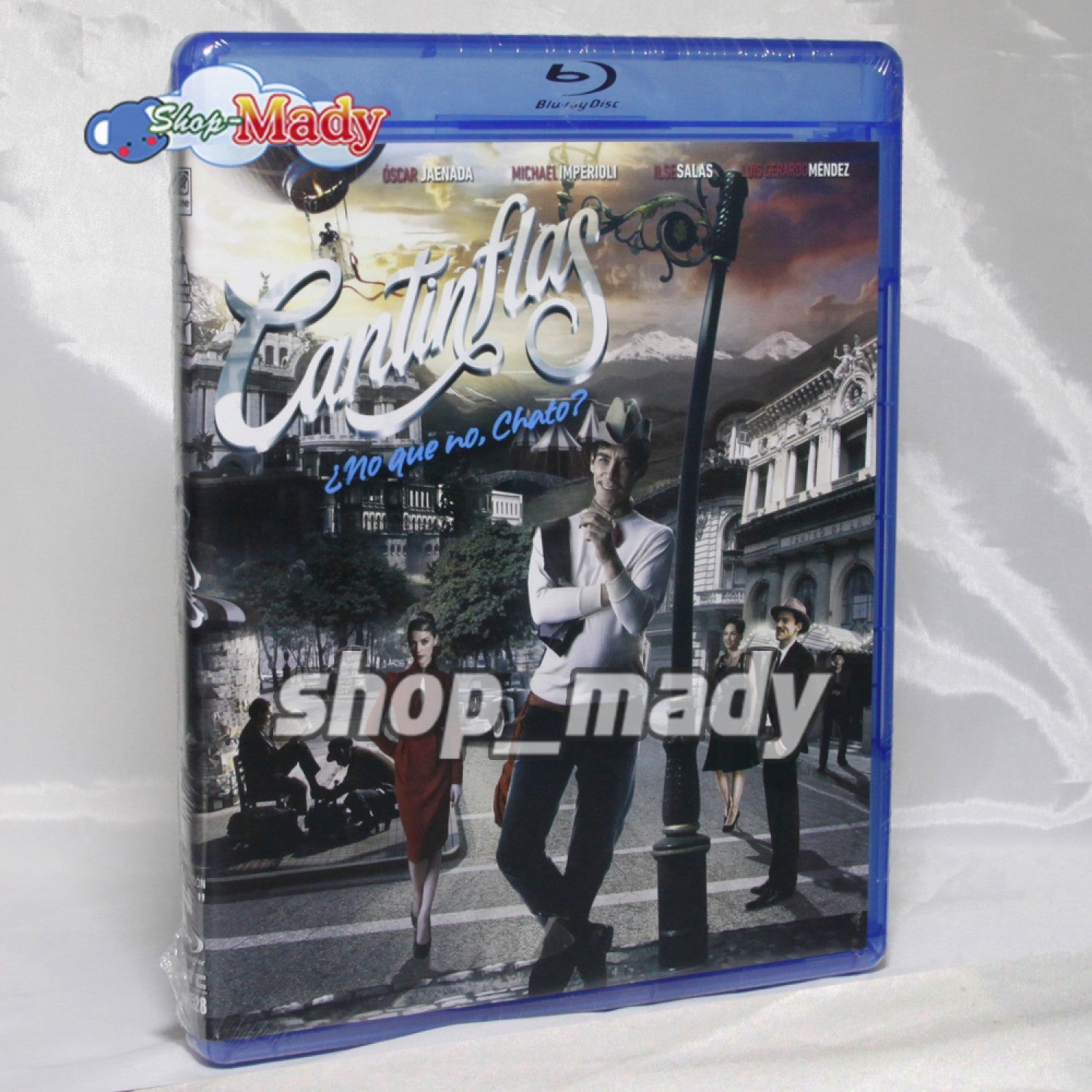 Cantinflas ¿No que no, chato? Blu-ray