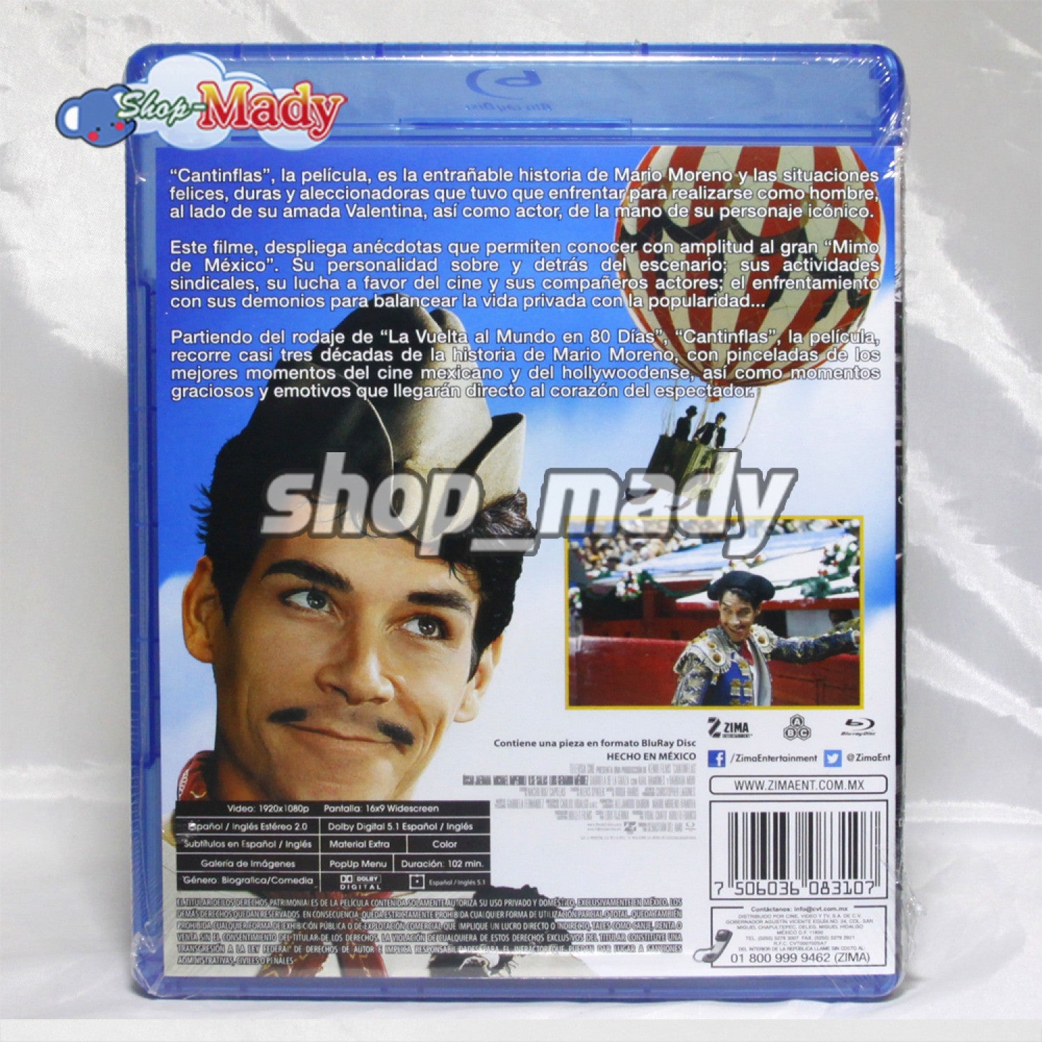 Cantinflas ¿No que no, chato? Blu-ray