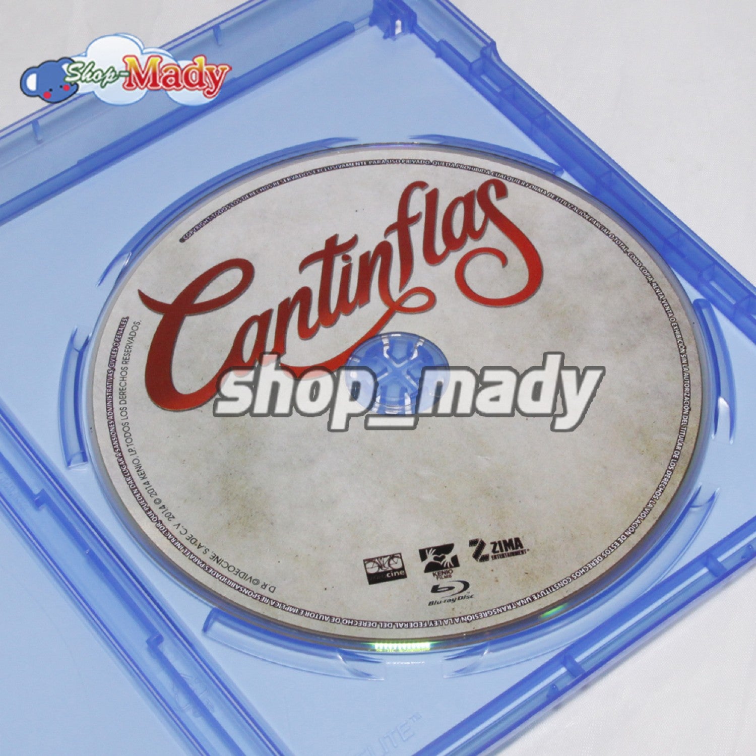 Cantinflas ¿No que no, chato? Blu-ray