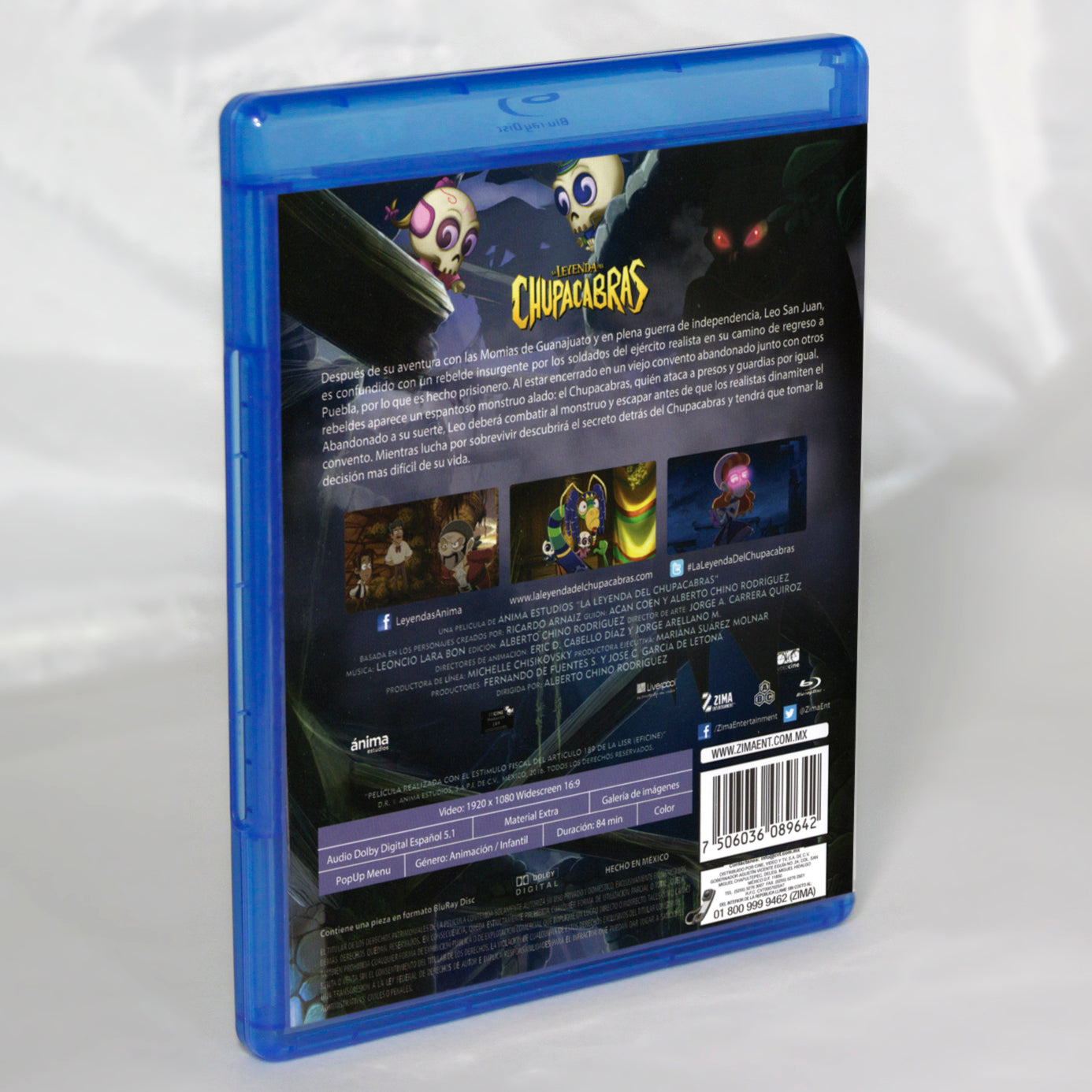 La Leyenda del Chupacabras Blu-ray