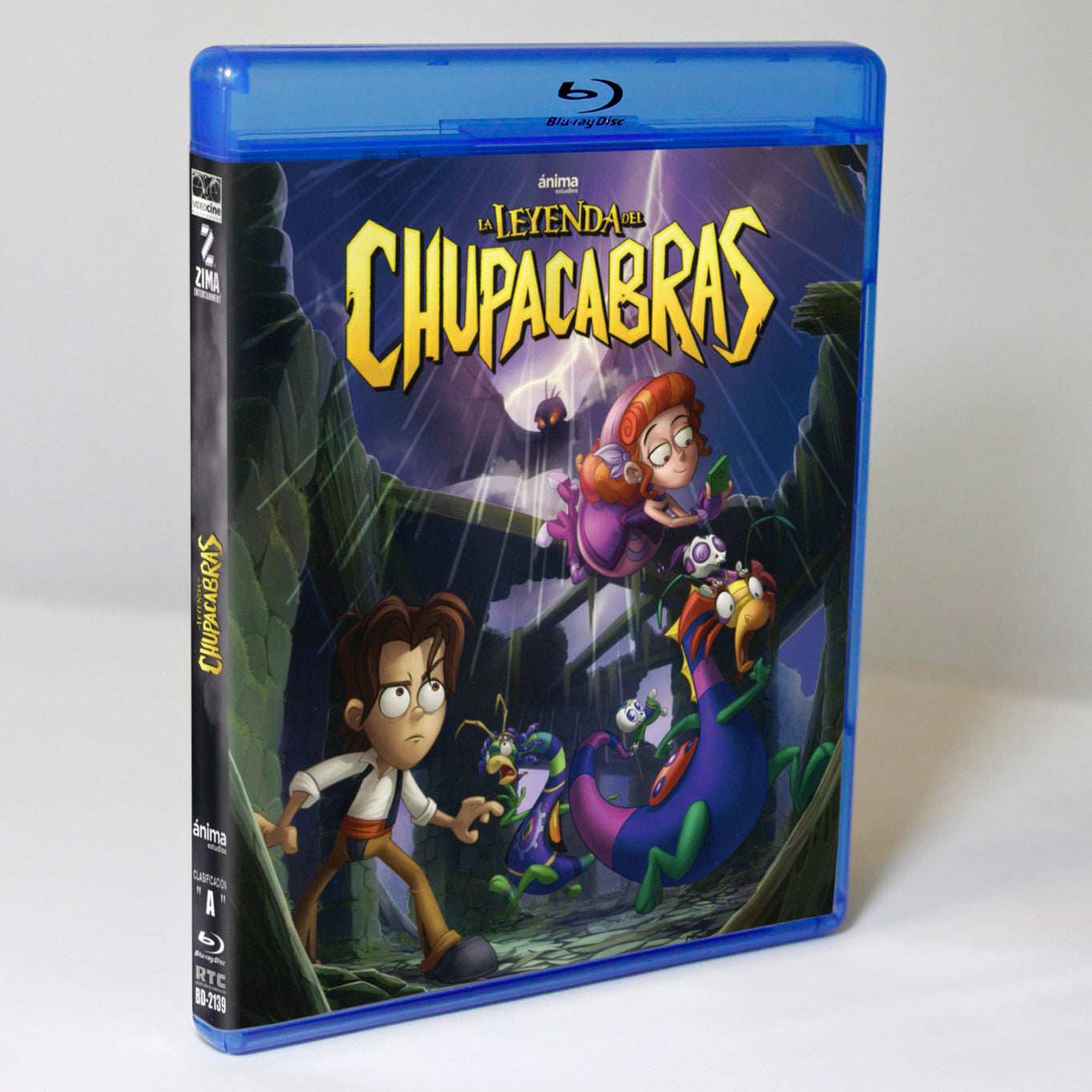 La Leyenda del Chupacabras Blu-ray