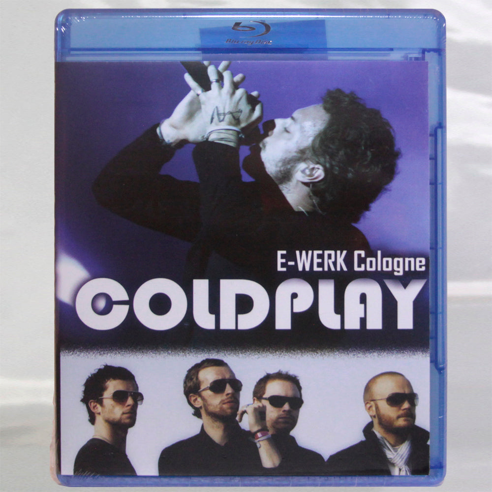 Coldplay E-werk Cologne Blu-ray