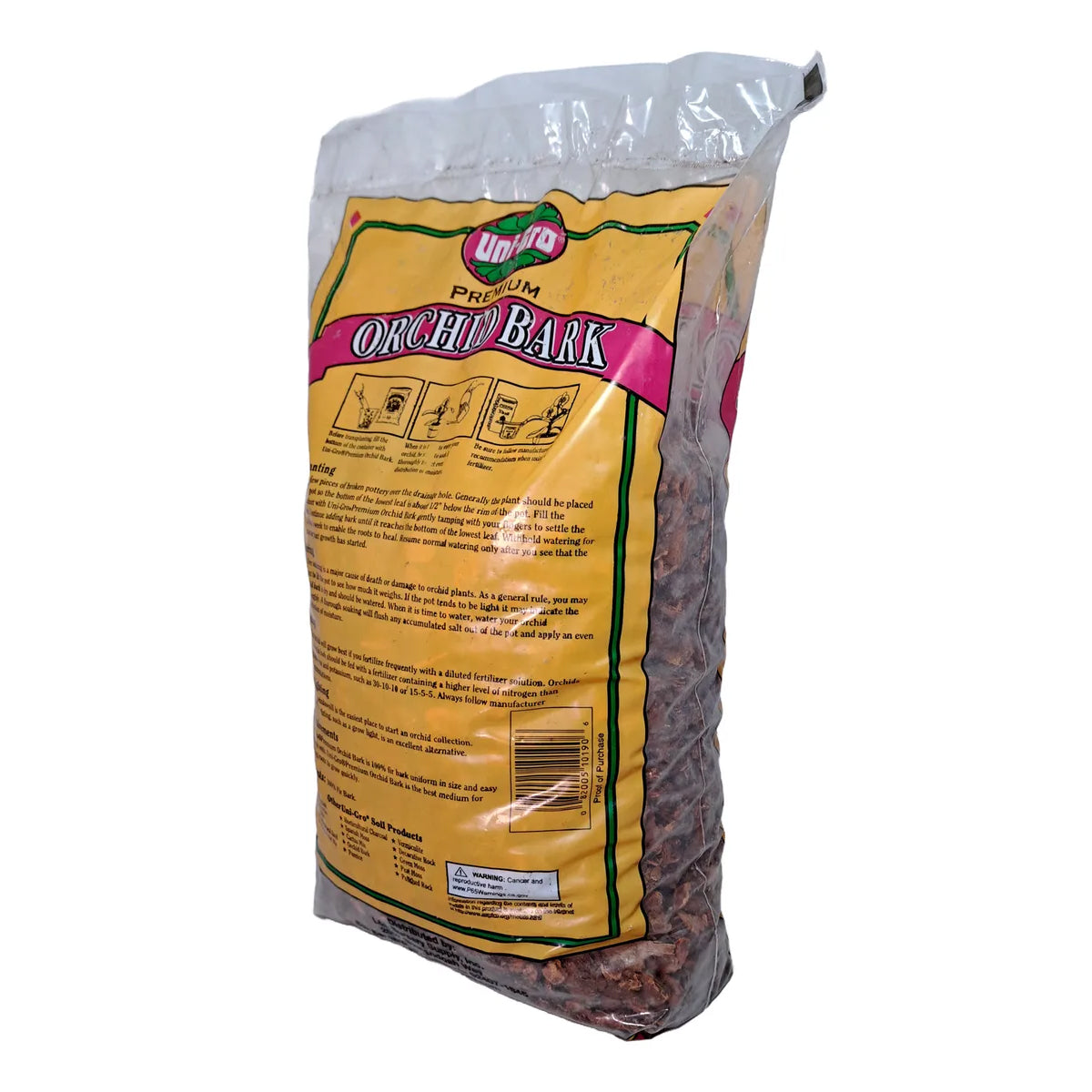 Corteza de abeto para orquideas 2.2kg