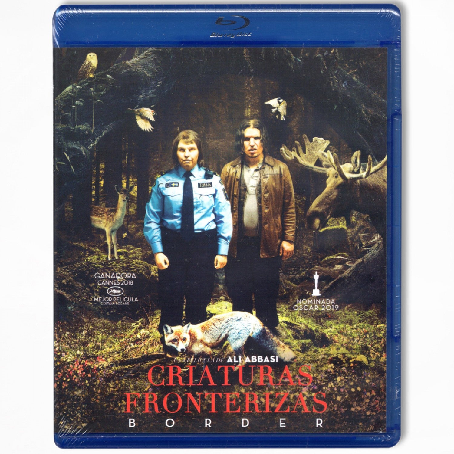 Criaturas Fronterizas Blu-ray Región A