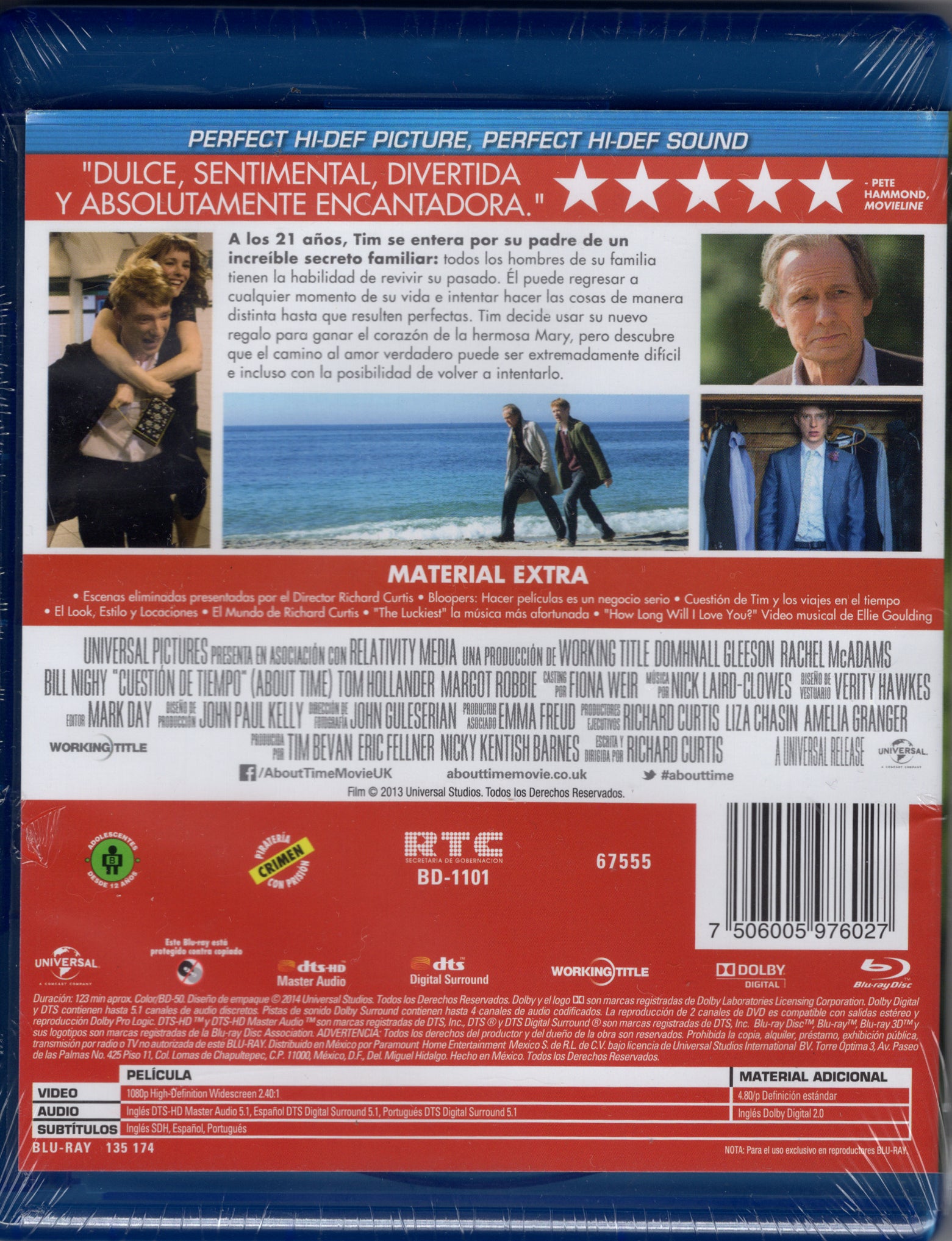 Cuestion de Tiempo Blu-ray