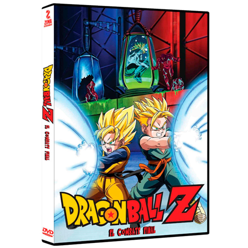 Dragon Ball Z El Combate Final - Bio-Broly DVD