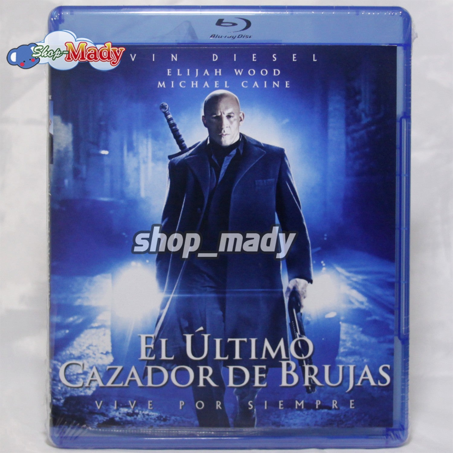 El Ultimo Cazador De Brujas Blu-ray