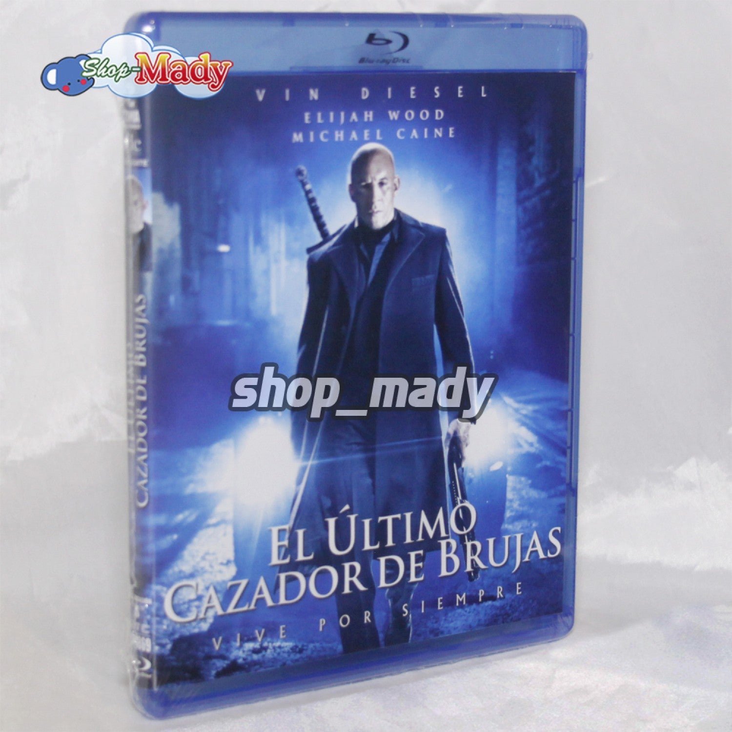 El Ultimo Cazador De Brujas Blu-ray