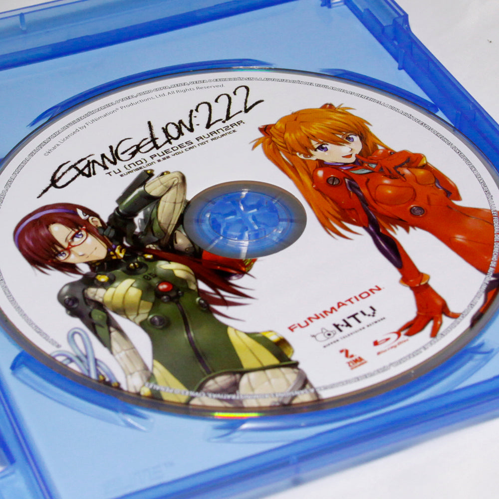 Evangelion 2.22 Tú (No) Puedes Avanzar Blu-Ray