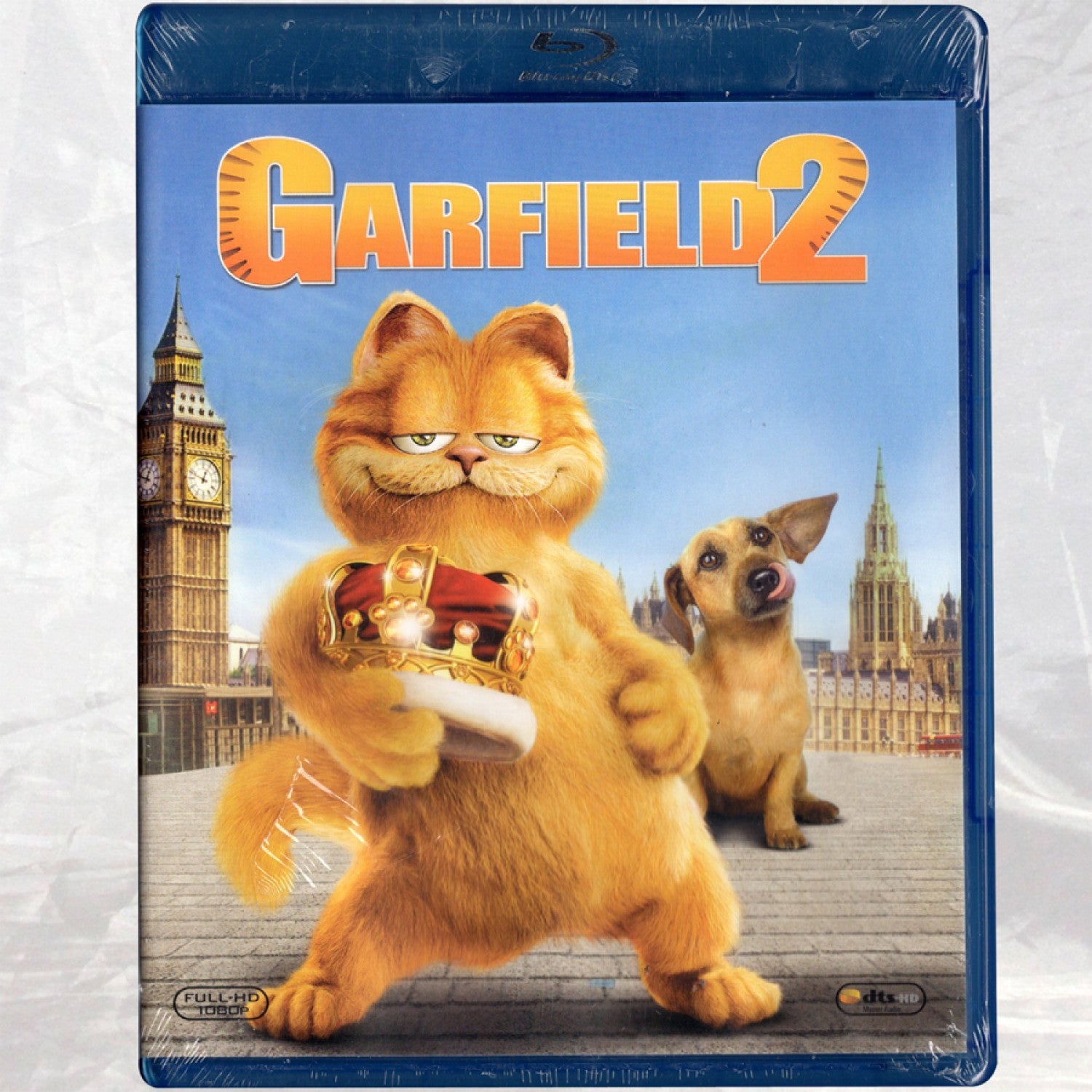 Garfield 2 Blu-ray