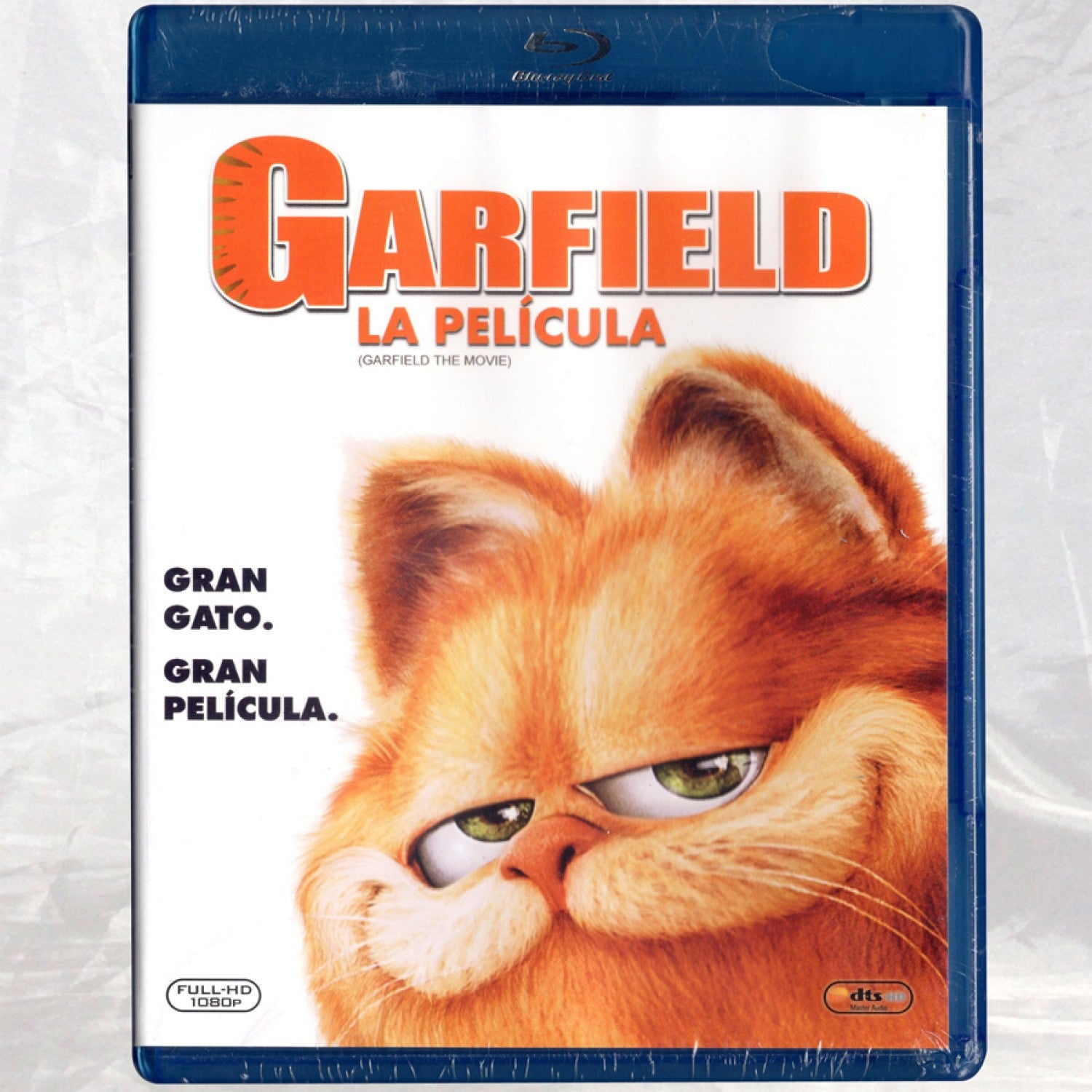 Garfield Blu-ray