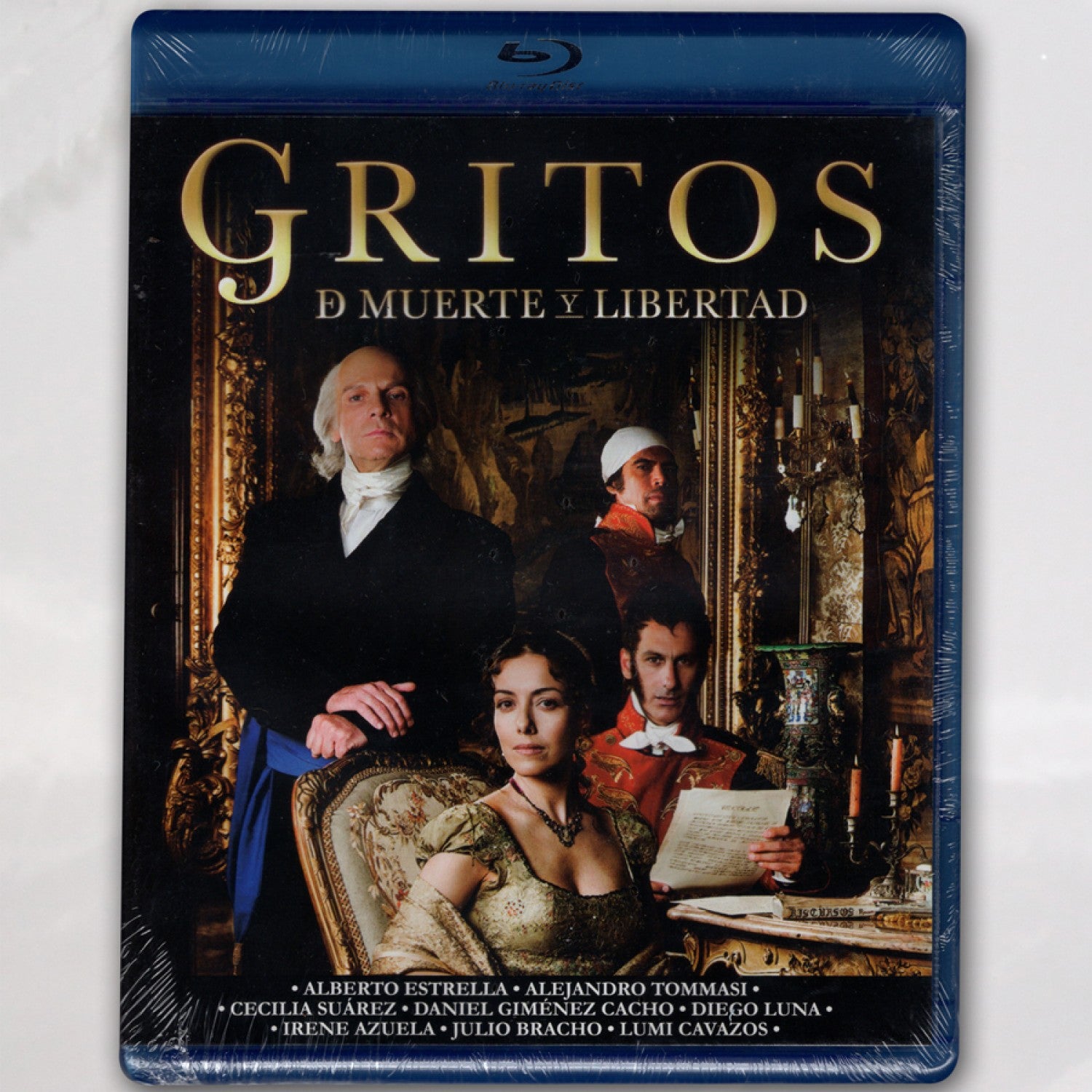 Gritos de Muerte y Libertad Blu-ray