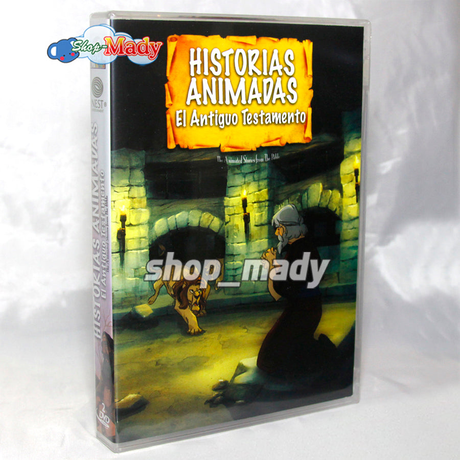 Historias Animadas El Antiguo Testamento
