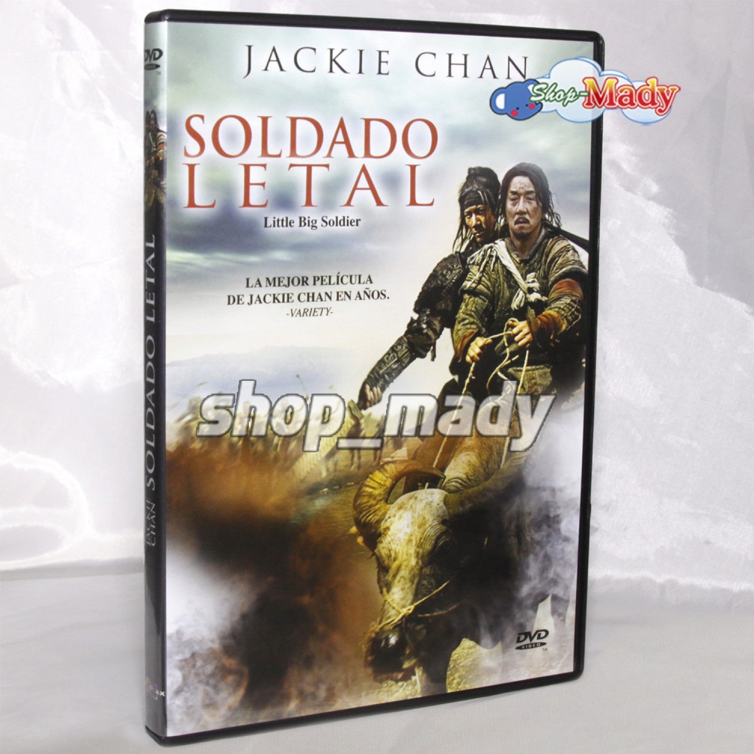 Jackie Chan Soldado Letal DVD