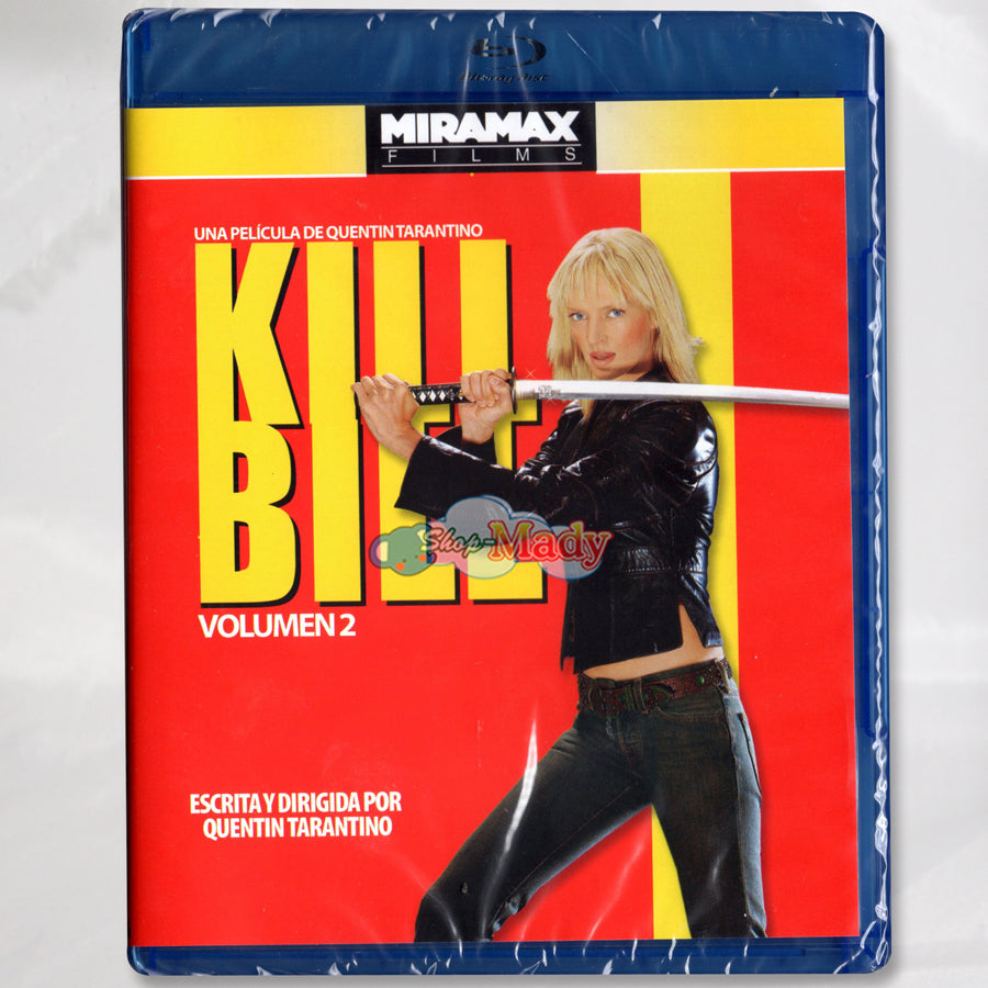 Kill Bill Volumen 2 Blu-ray