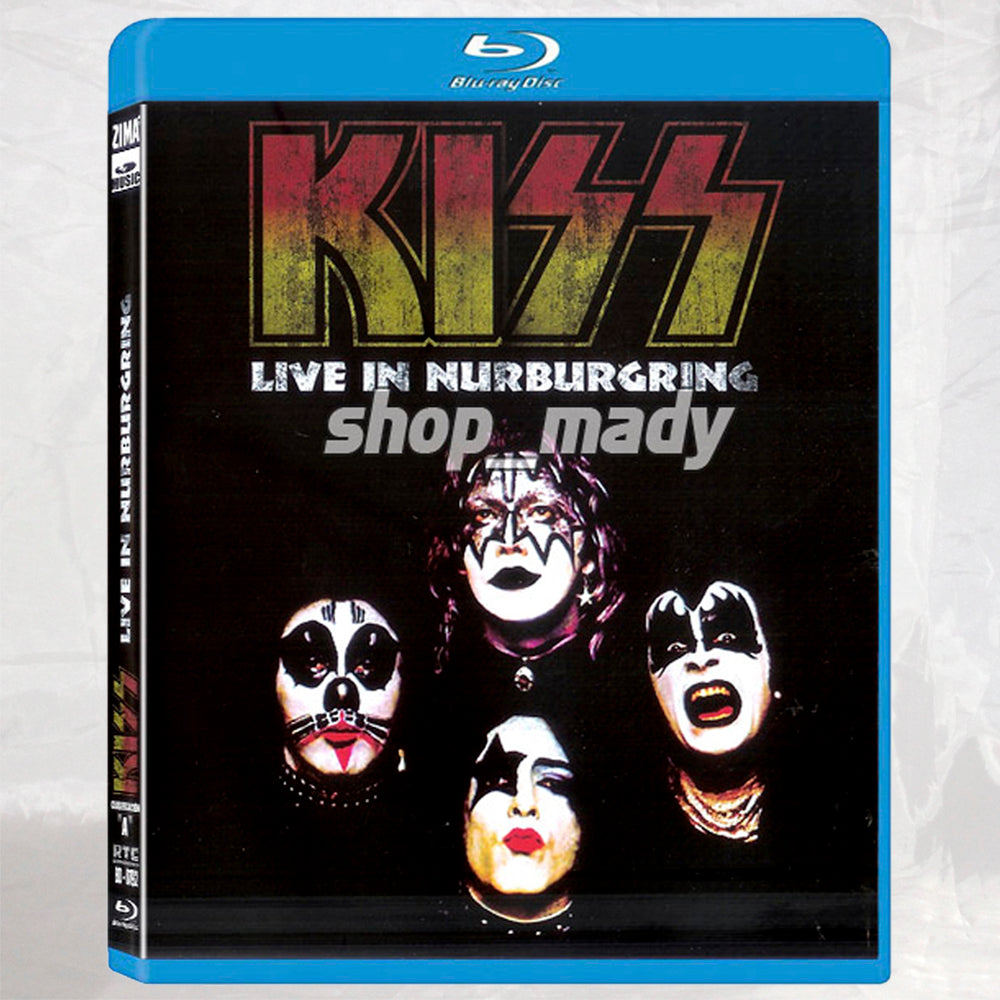 Kiss Live In Nurburgring Blu-ray