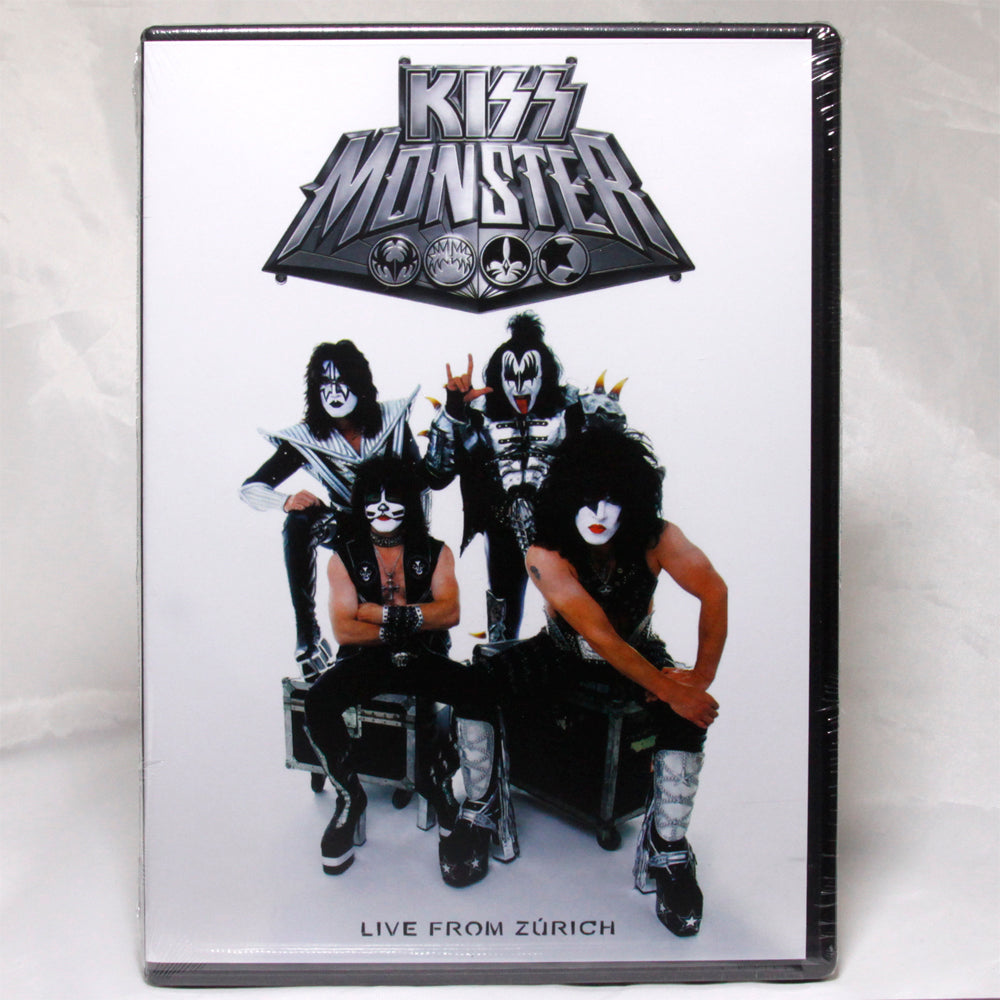 Kiss Monster - Live From Zürich Dvd