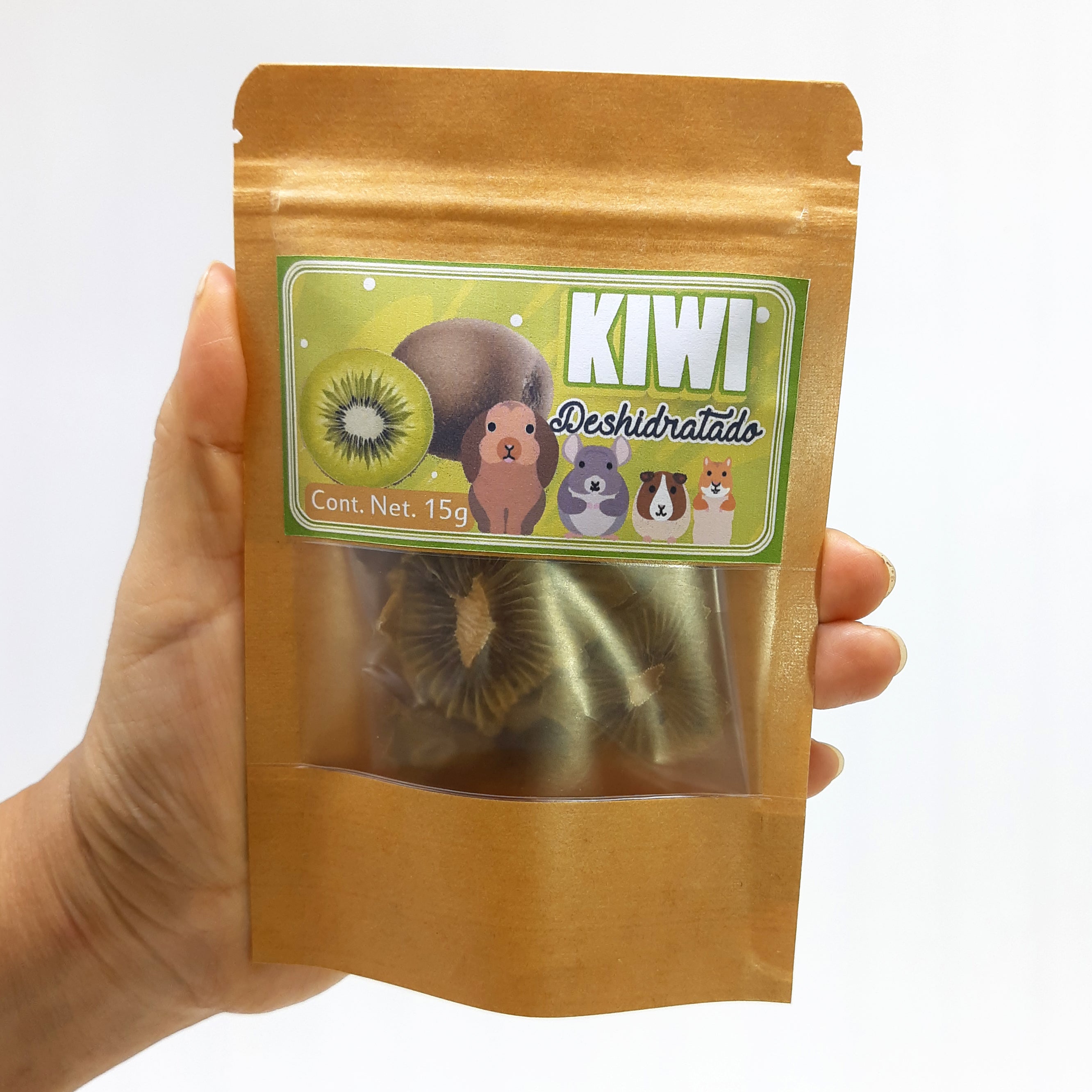 Fruta Deshidratada Kiwi 15gr